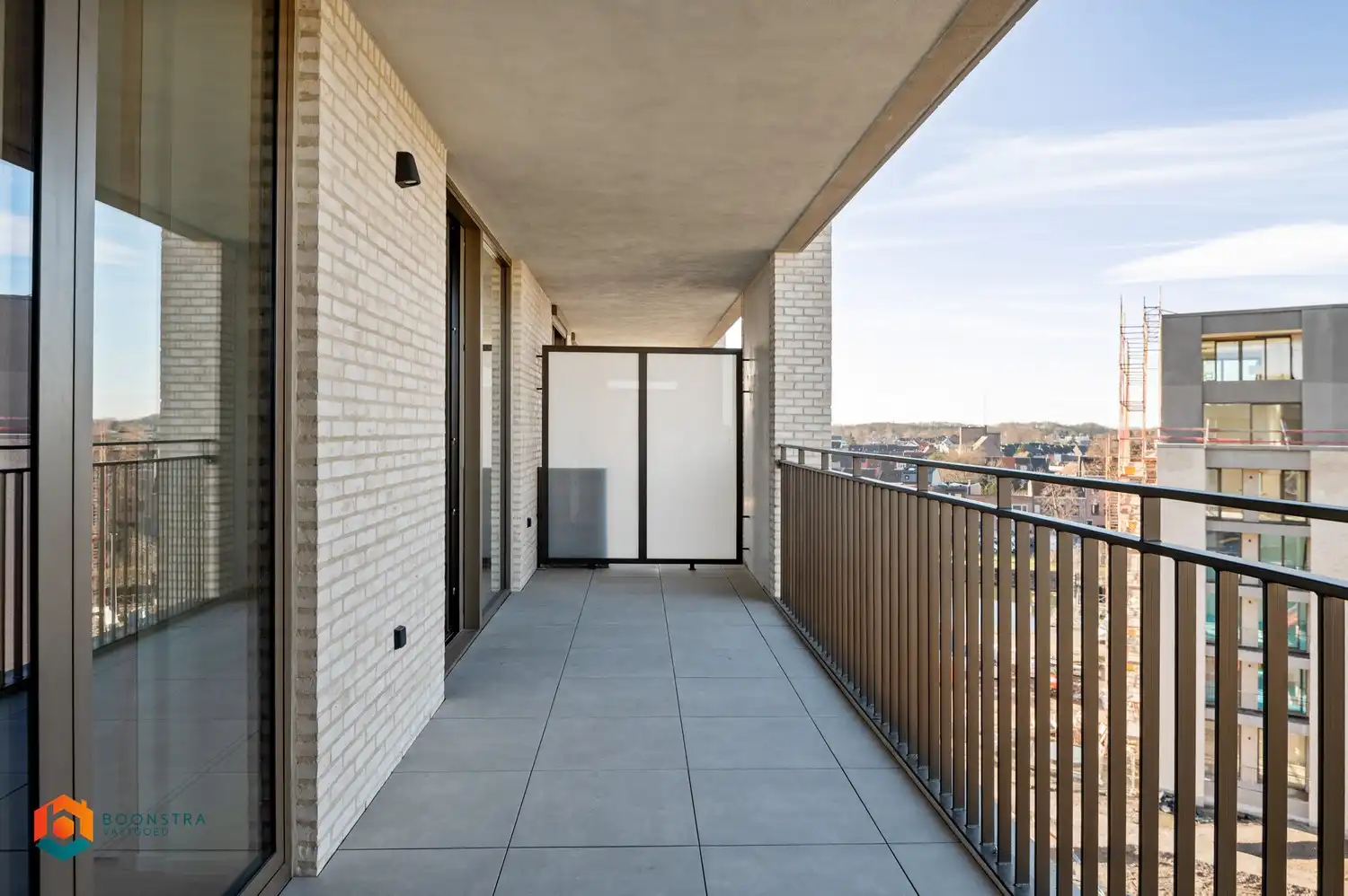 Nieuwbouwapp. met 1 slpkr, berging en prachtig uitzicht te Mechelen foto 17