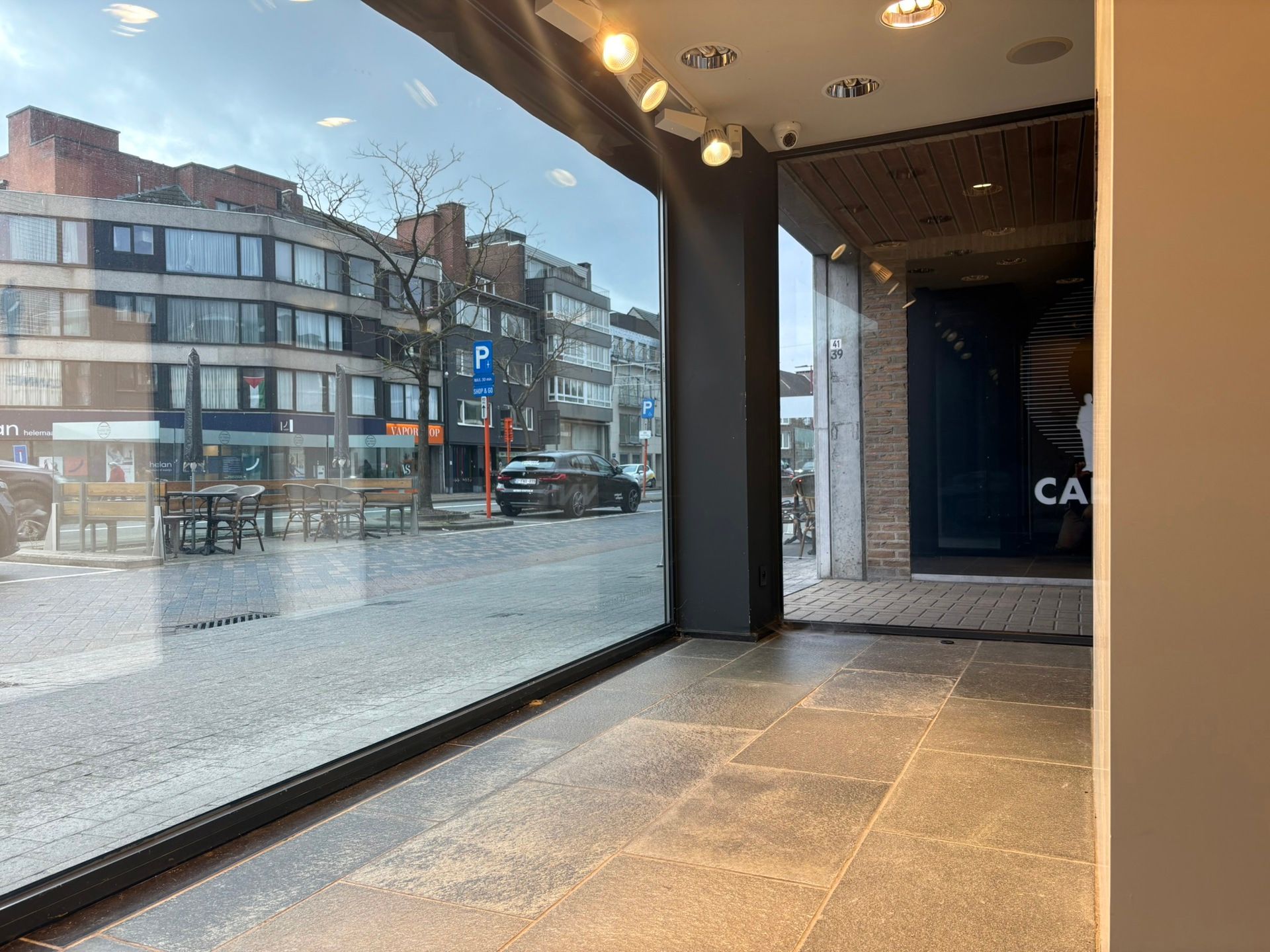 Handelspand met uitstekende zichtbaarheid  foto 2