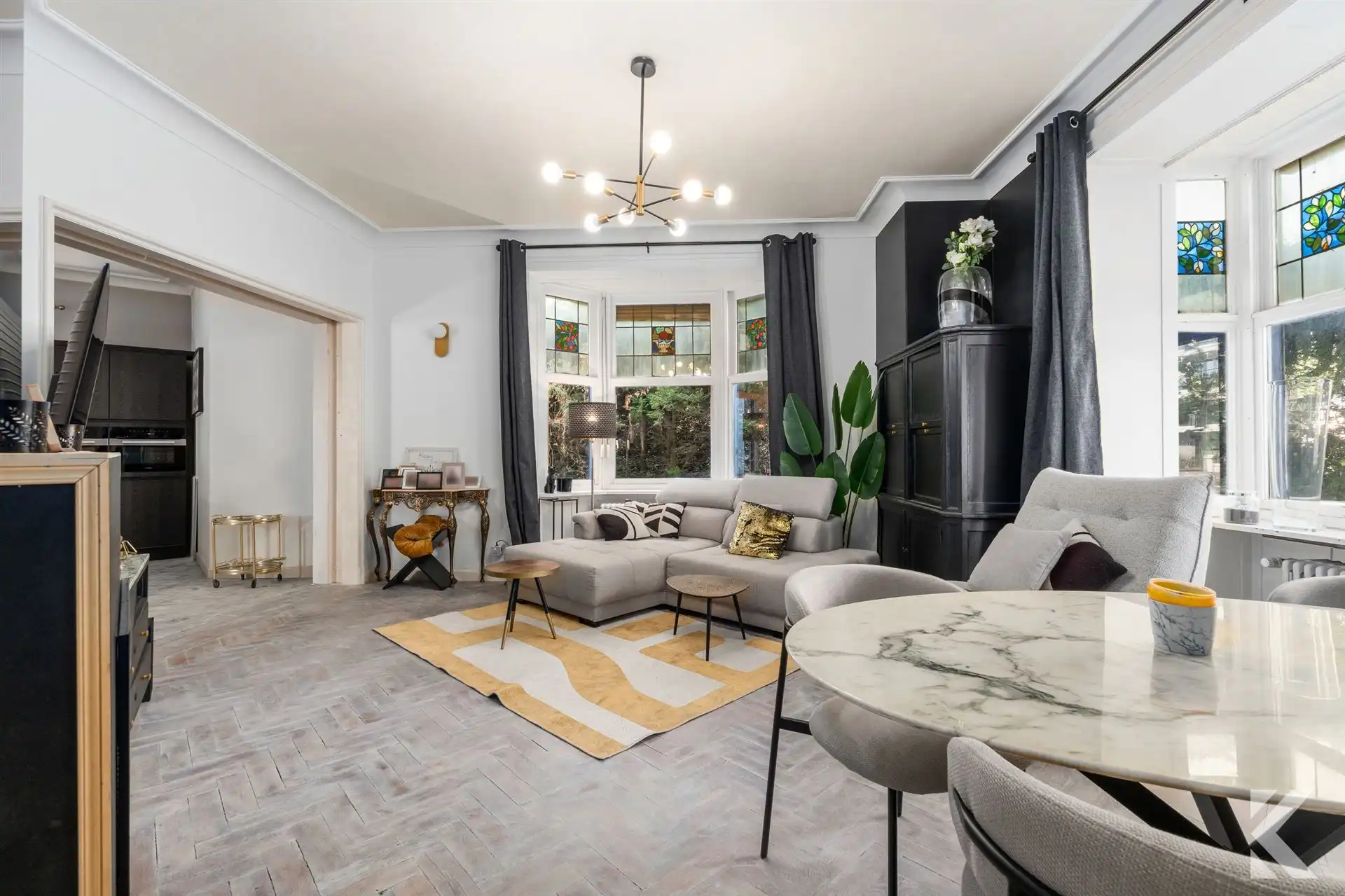 Authentieke interbellumvilla aan zee voor B&B of hotel foto 3