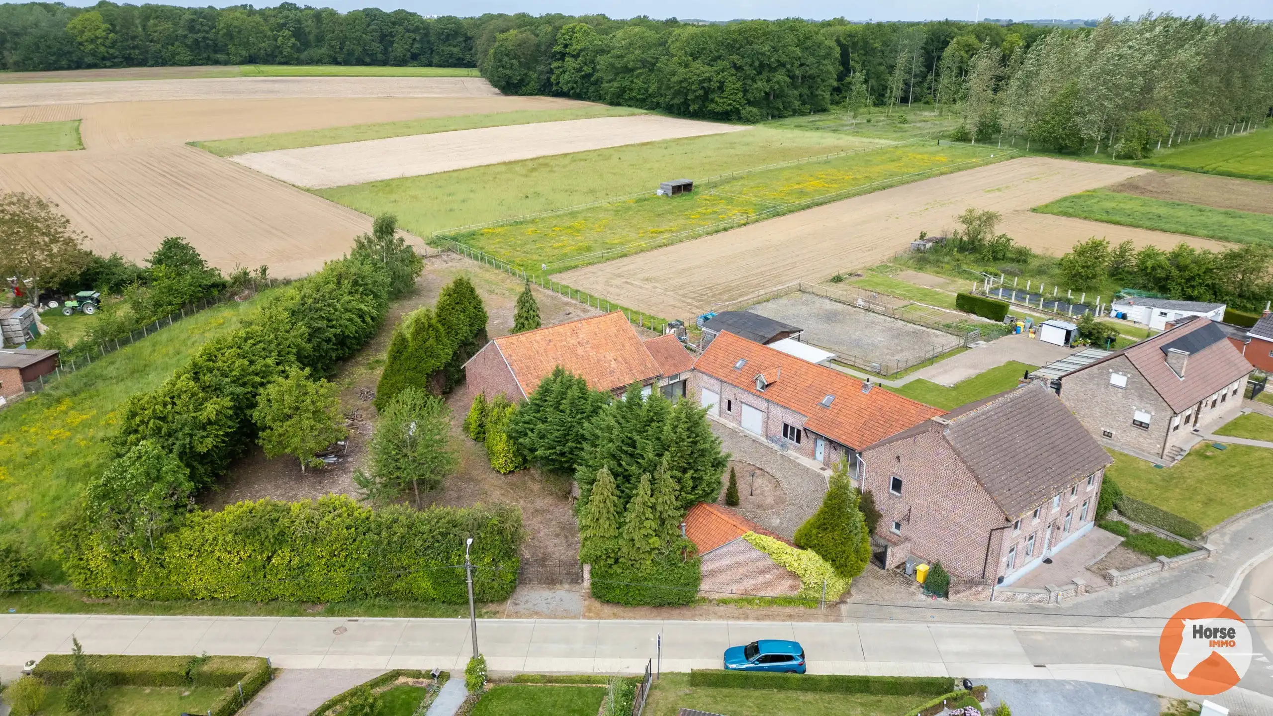 KORTENAKEN - Landelijke eigendom met bijgebouwen op 33,7 are foto 40
