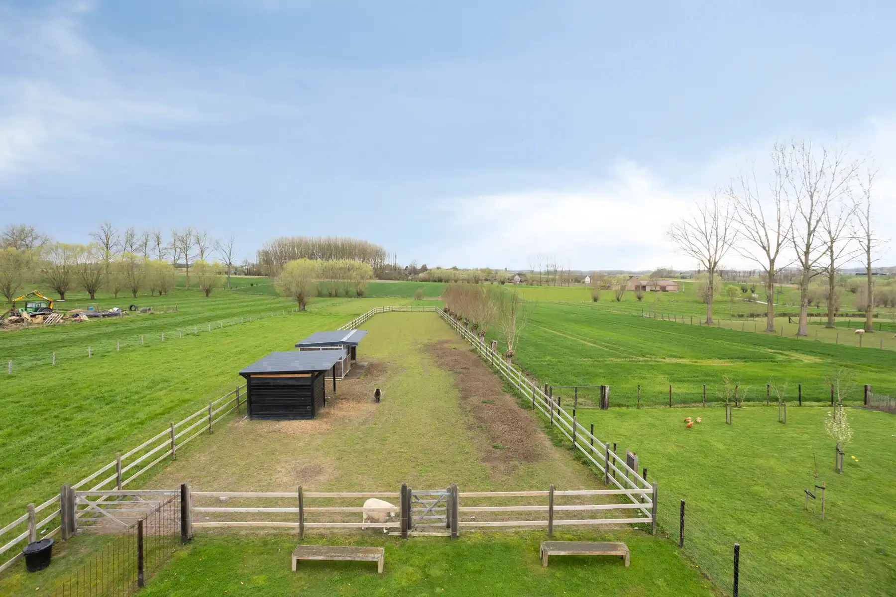 Prachtige 4-Gevelvilla in het groene omgeving foto 24