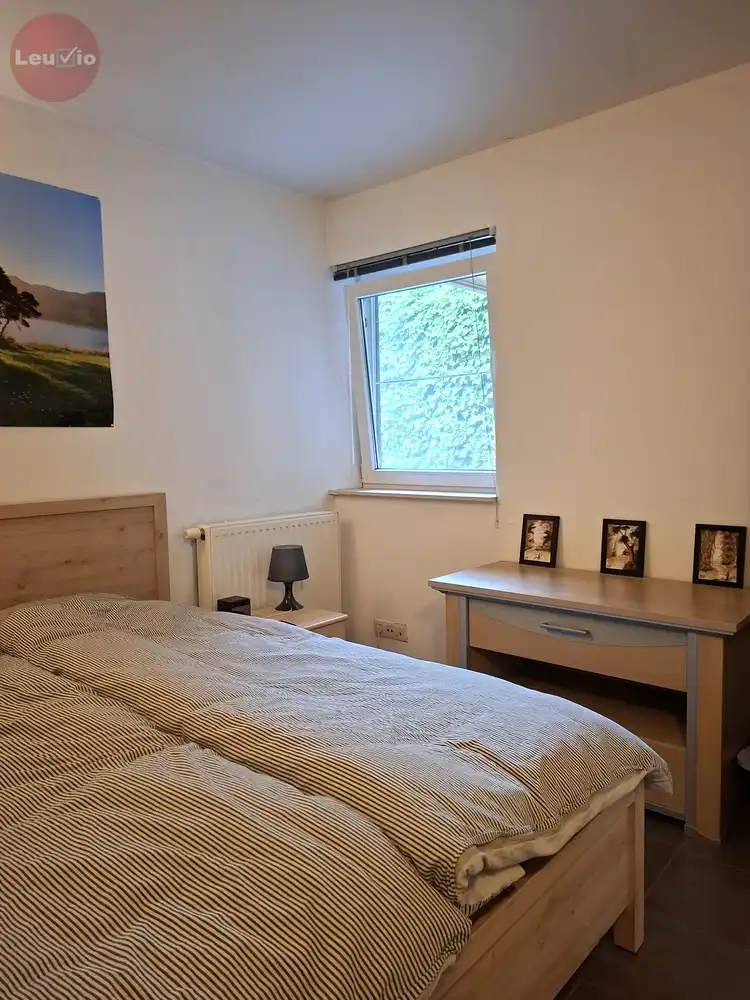 Ruim gelijkvloers appartement / 2 slpkms / autostaanplaats /tuintje in stadsrand foto 23