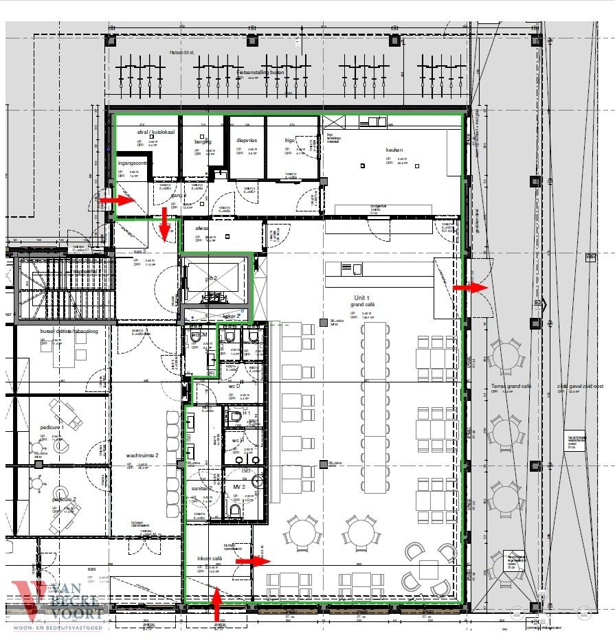 Restaurant in nieuwbouwresidentie foto 14