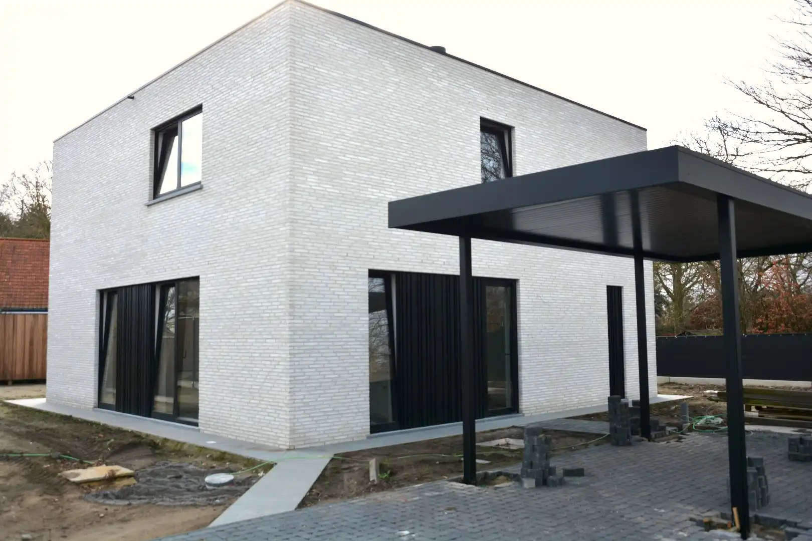 Nieuwbouwwoning met 4 slaapkamers op een uitstekende ligging in centrum Jabbeke foto 21