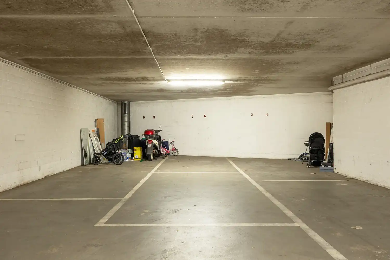 Luxueus en energiezuinig hoekappartement (260m²) op de 6de verdieping met prachtig uitzicht op het Stadspark foto 38