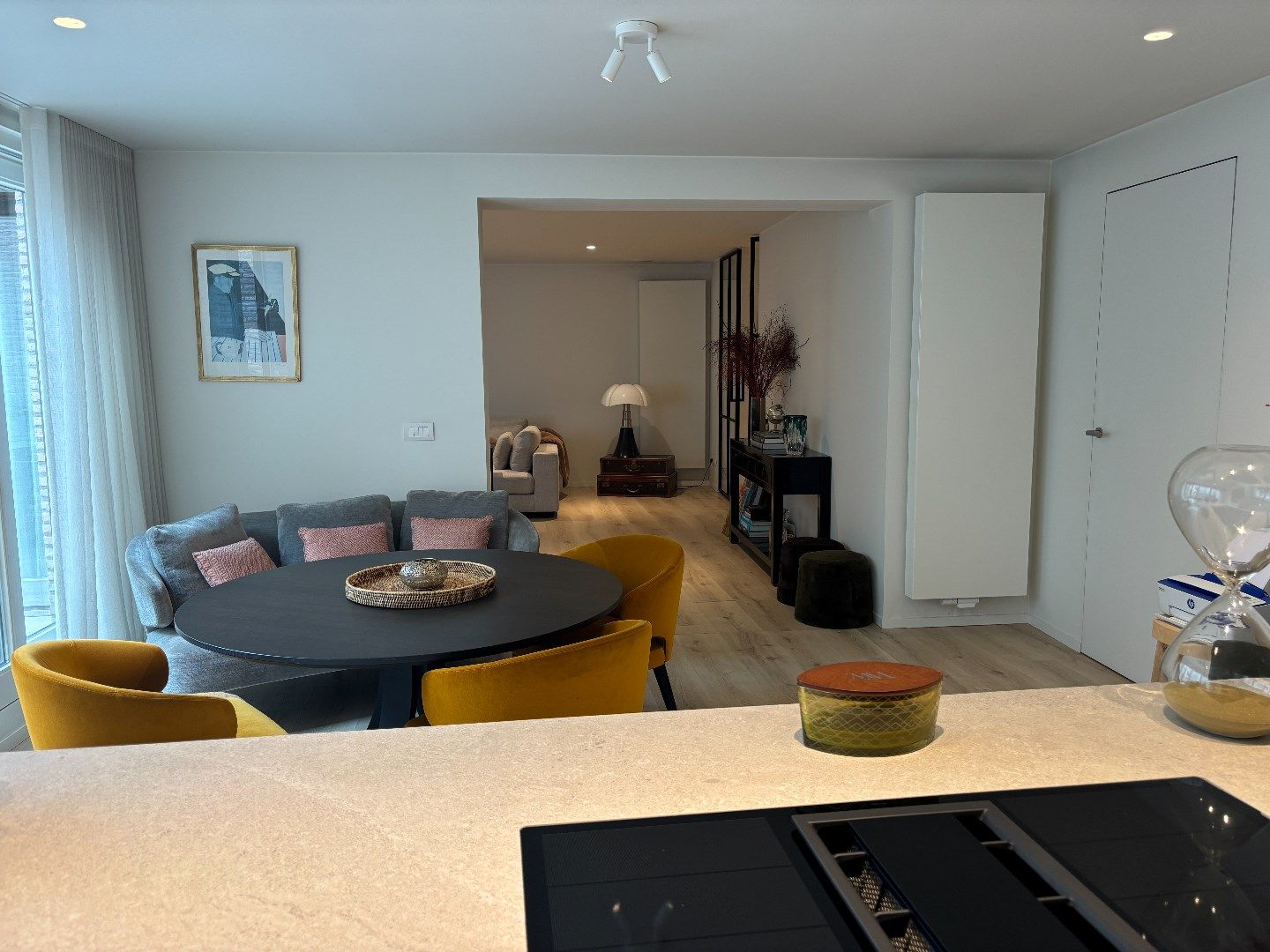Schitterend appartement (150 m²) met 2 slaapkamers, terras (30 m²) in Brugge centrum foto 7