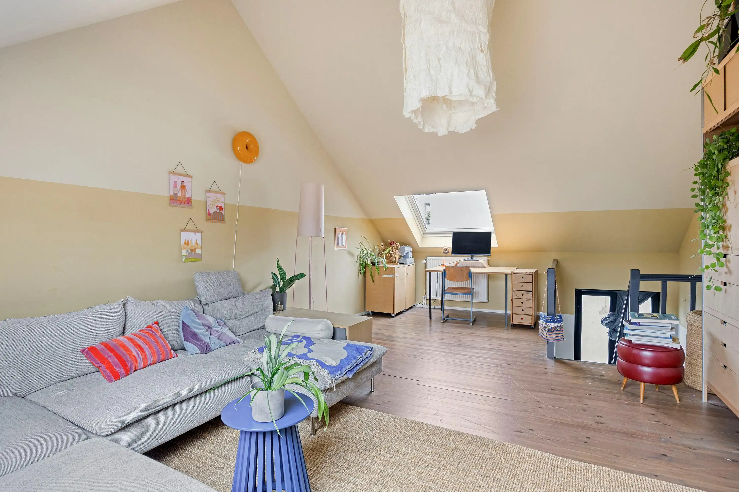 Charmante woning te koop in rustige buurt in Antwerpen-Zuid foto 12
