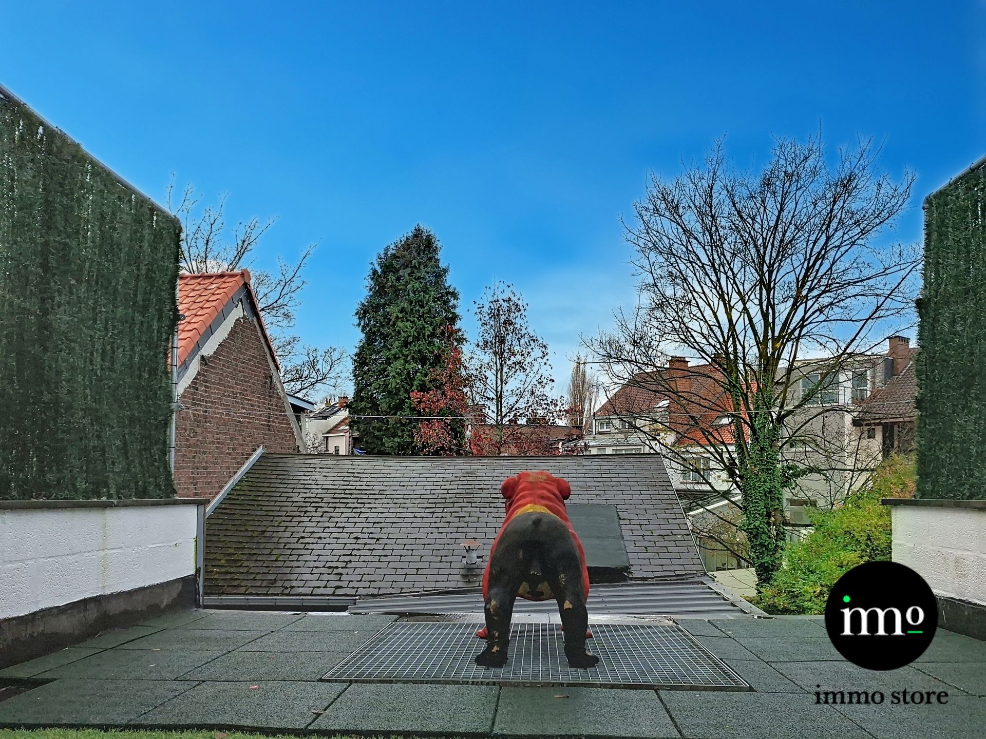 Uitzonderlijk ruime Kangoeroewoning met atelier en garage foto 35