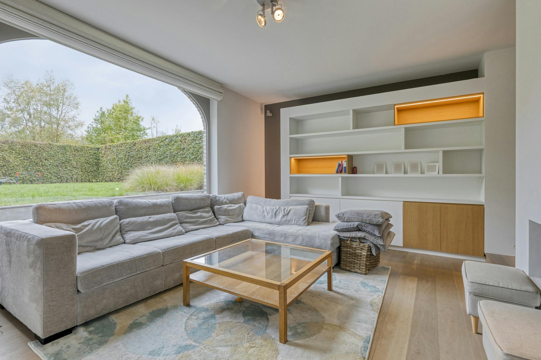 Prachtig gelegen instapklare villa op 12are met zwembad te Asse foto 11