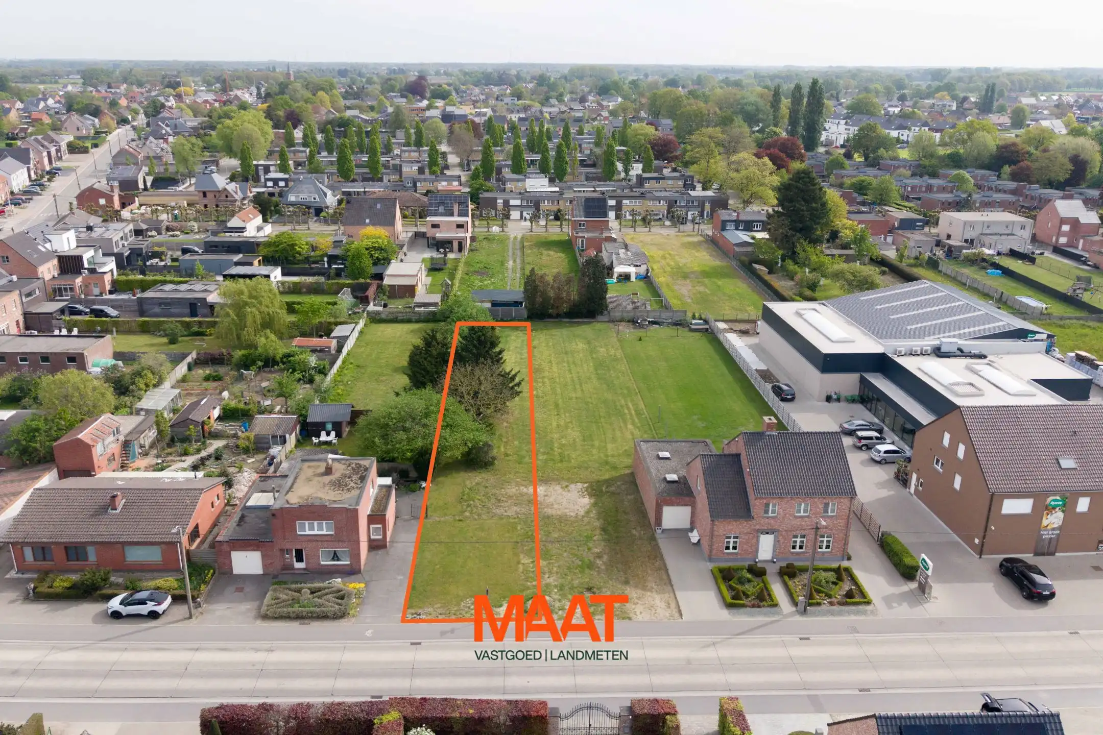 Bouwgrond HOB op 7 are 34 ca foto {{pictureIndex}}
