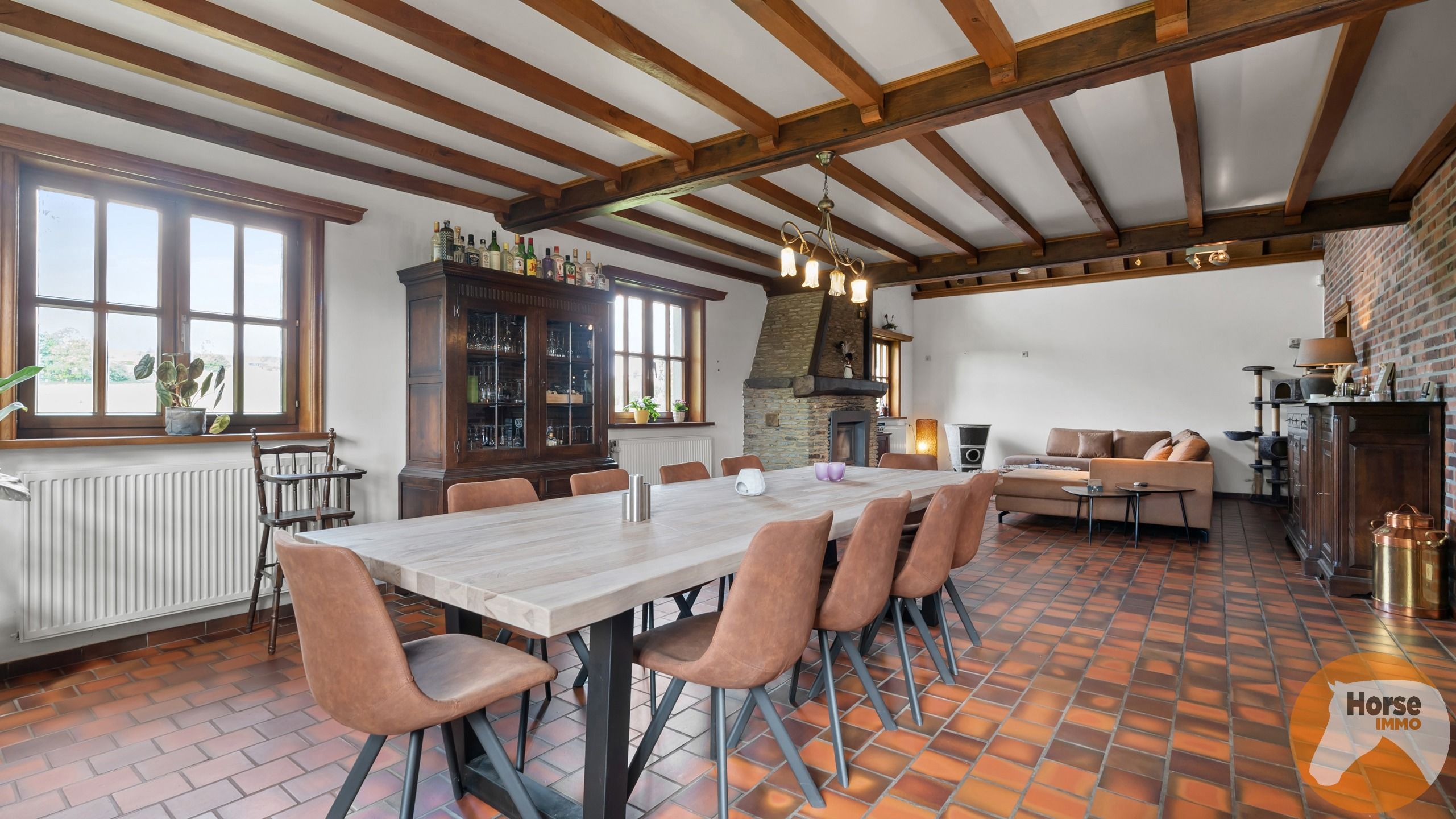 ZOTTEGEM - Hoeve met B&B en stallen op +/- 2,8HA foto 10