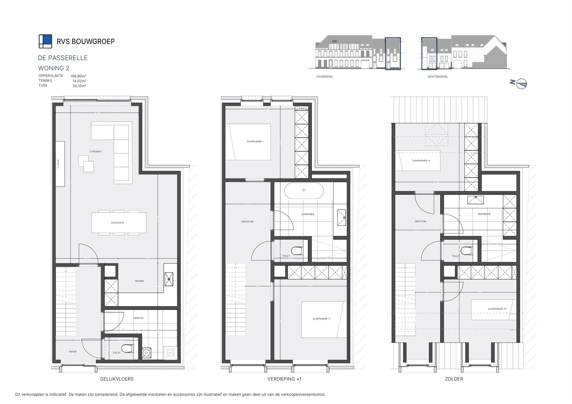 Prachtige nieuwbouwwoning gelegen bij de Schelde foto {{pictureIndex}}