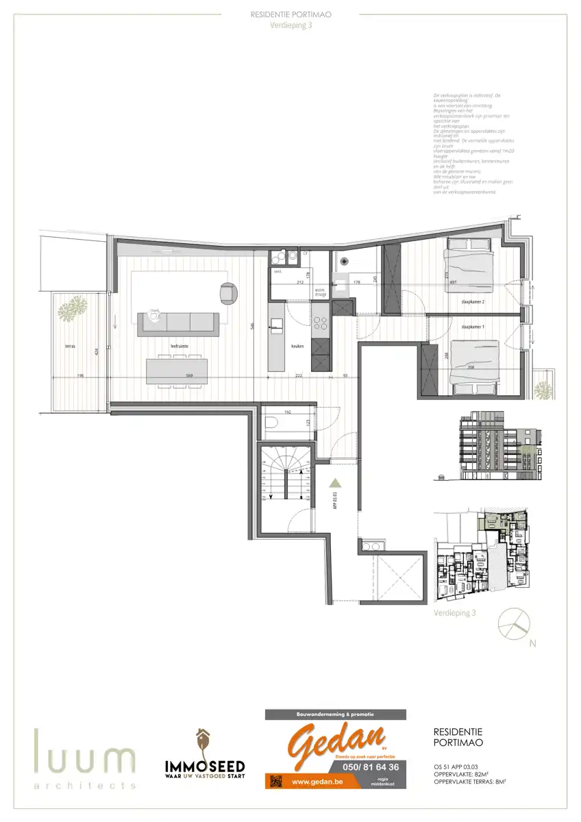 Appartement te koop foto 2