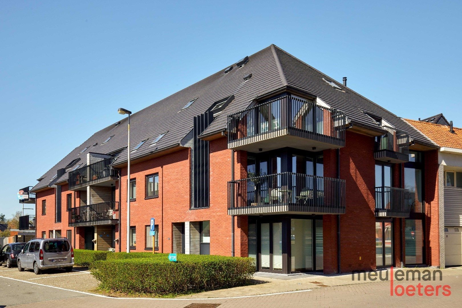 Parkeerplaats te huur Hofstraat 2 - A/Q - 8020 Oostkamp