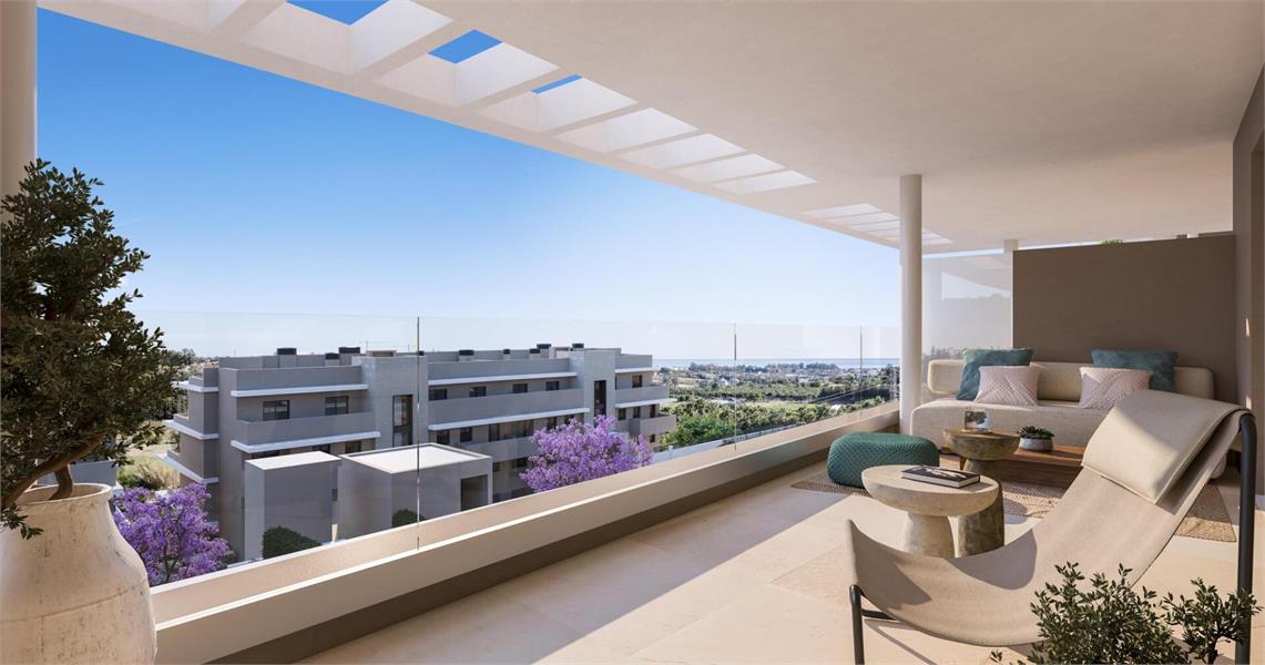 Penthouse in het mooie project Capri te Estepona, New Golden Mile. foto 11