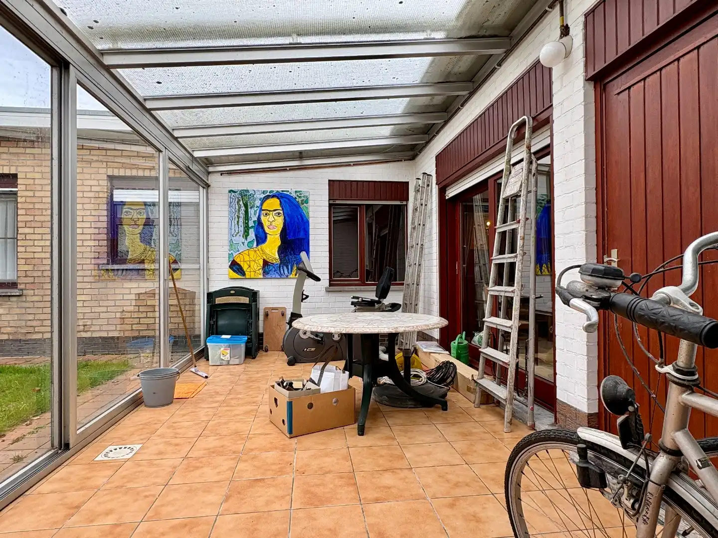 Gelijkvloerse woning op 408m² met 3slks, garage en tuin. foto 16