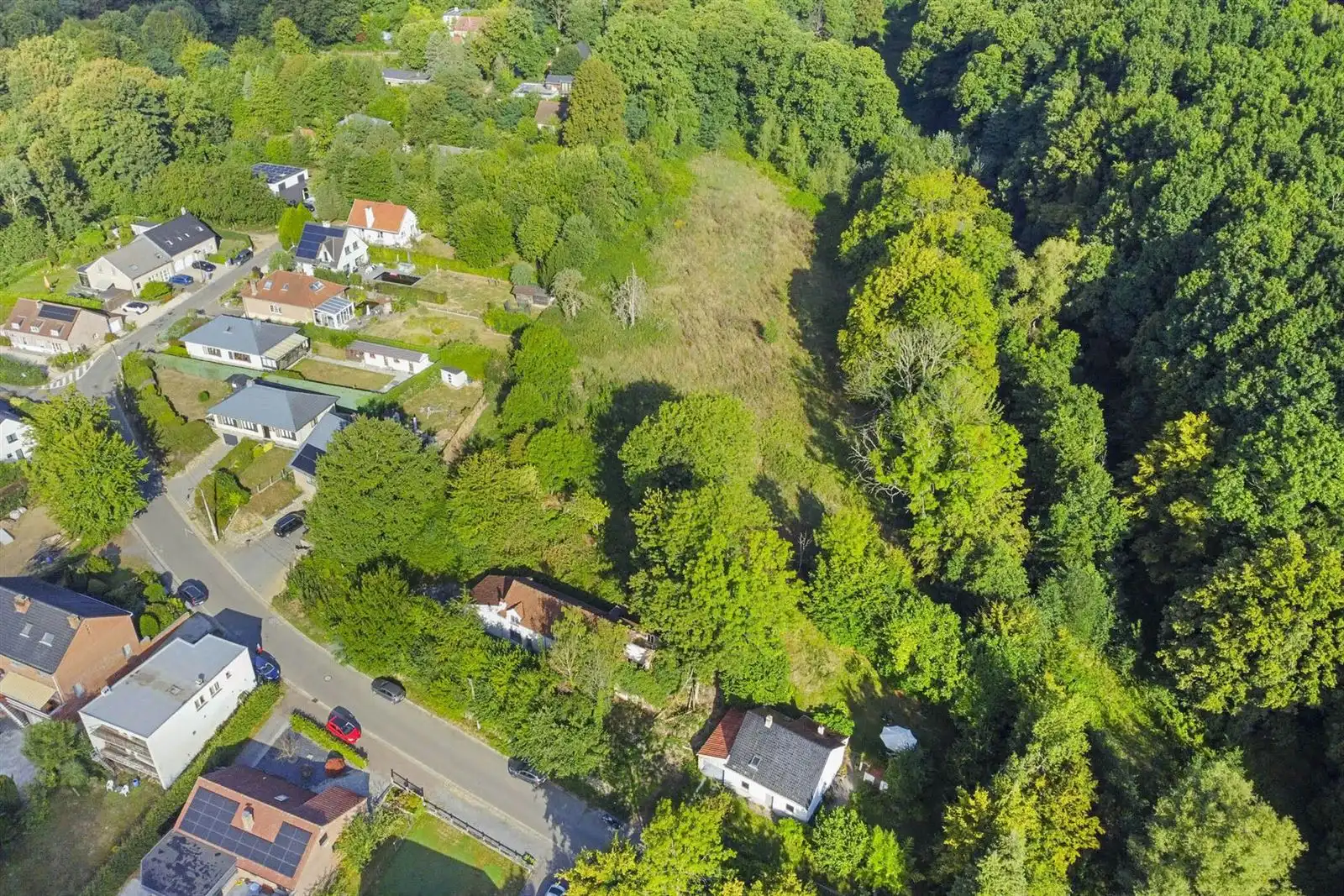 Bouwgrond van 10 are voor viergevelwoning foto 8