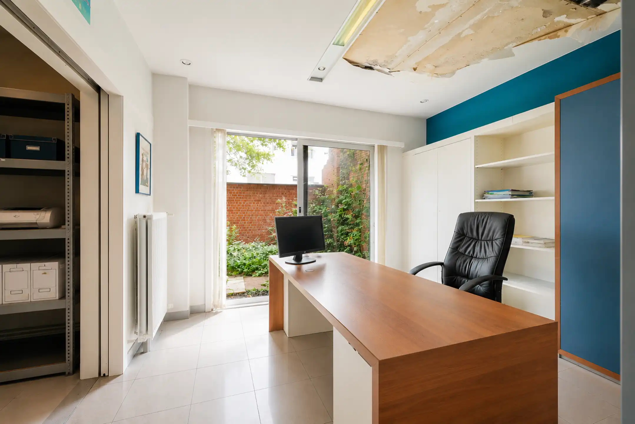 Te renoveren woning met commerciele ruimte in centrum Deinze foto 5