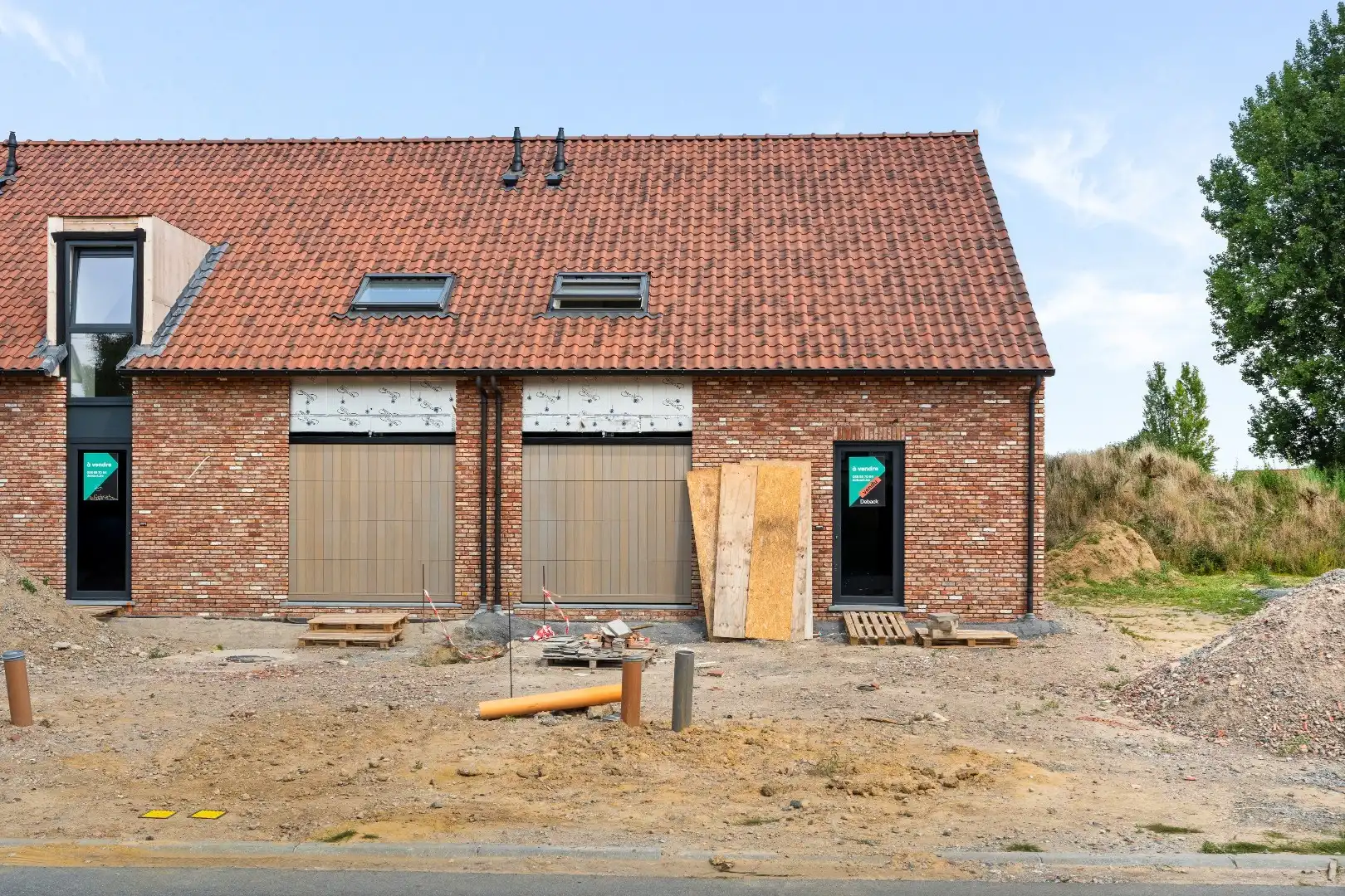 LOT 7 - HOB OP 598M² GROND MET 3 SLPKS, GARAGE EN RUIME TUIN foto 15