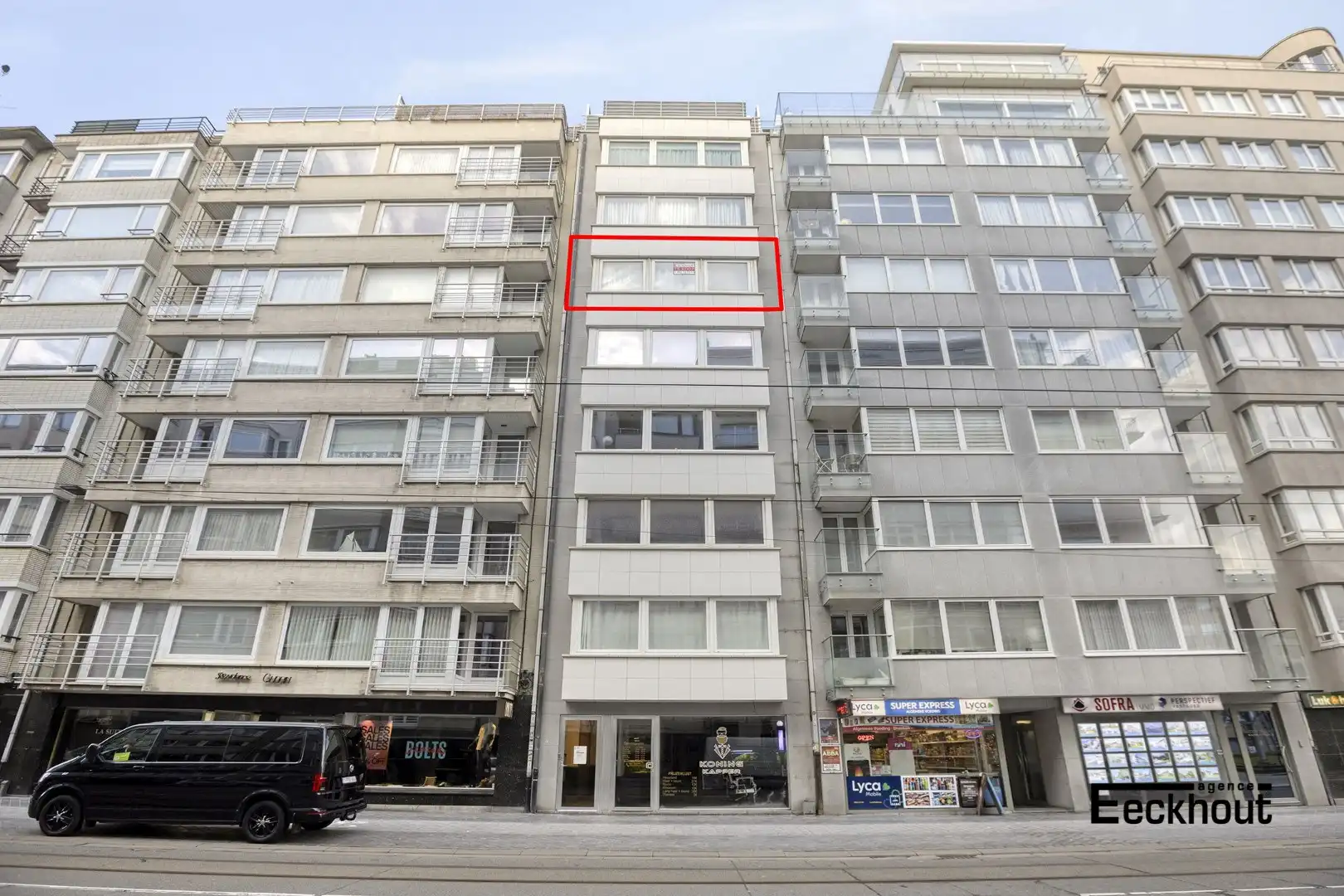 2-slaapkamerappartement op topligging in centrum van Oostende foto {{pictureIndex}}