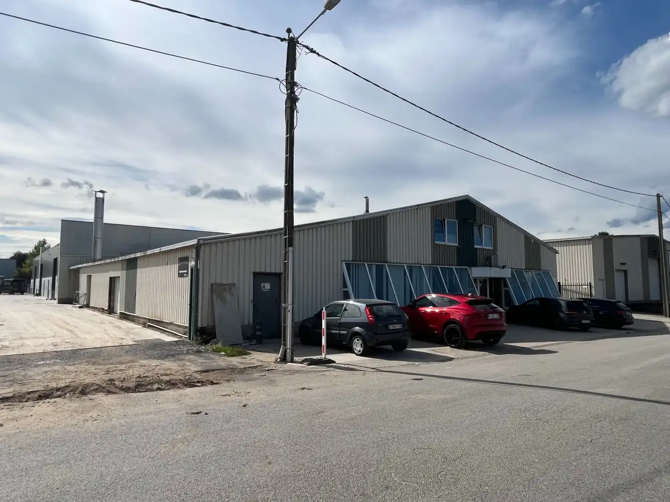 werkplaats met kantoren foto 2