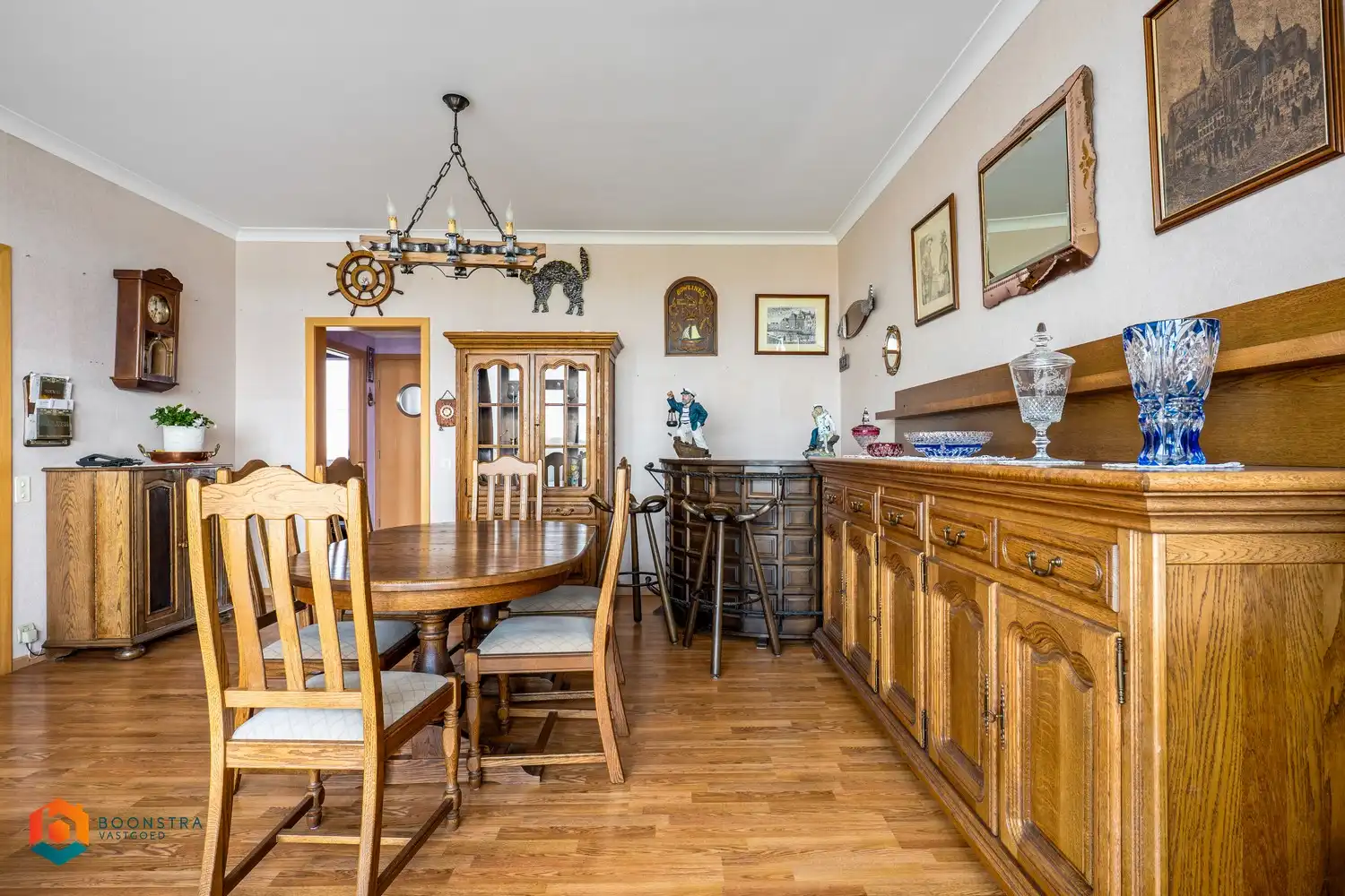 Appartement met 2 slpkrs en lateraal zeezicht nabij het centrum van Bredene foto 6