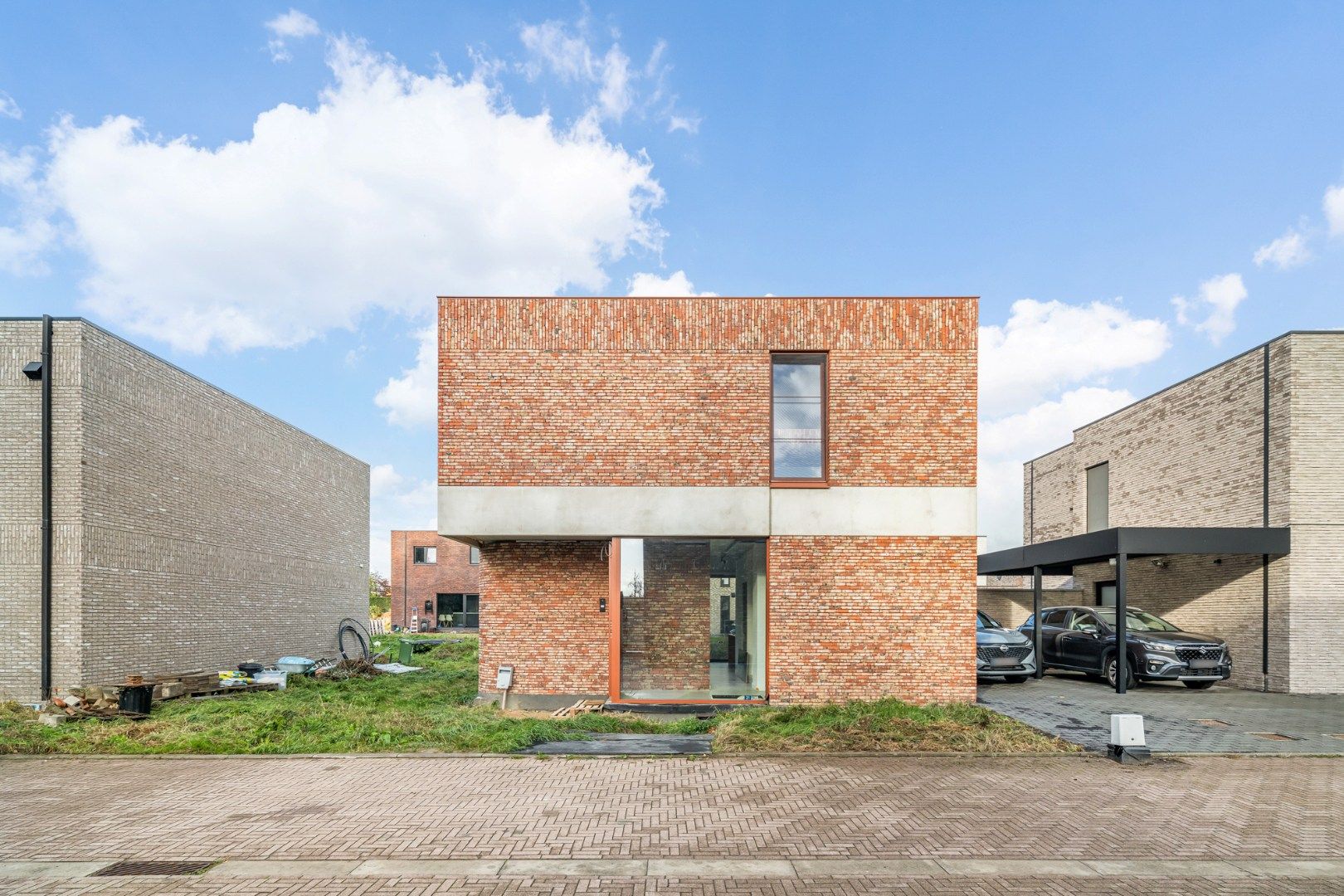 Nieuwbouwwoning, open bebouwing, 3 slpk, 3a60ca foto 30