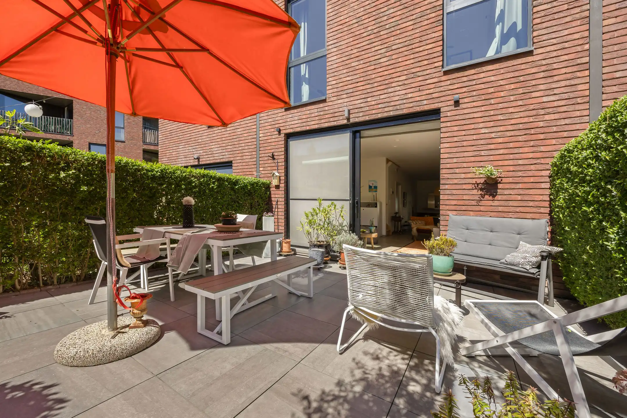 zeer verzorgde woning met 3 slaapkamers, groot terras en ondergrondse parkeerplaats foto 18