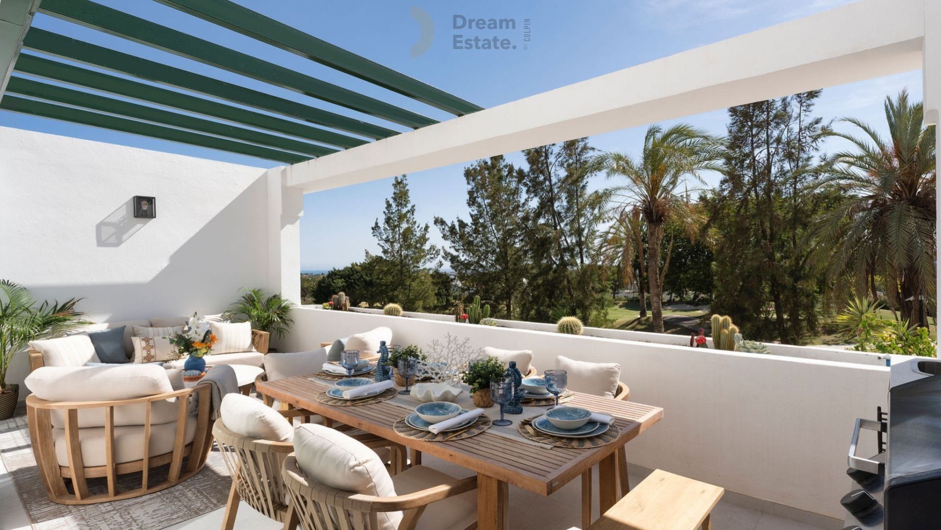 Gerenoveerd appartement te Terrazas de La Quinta, Benahavis foto 1