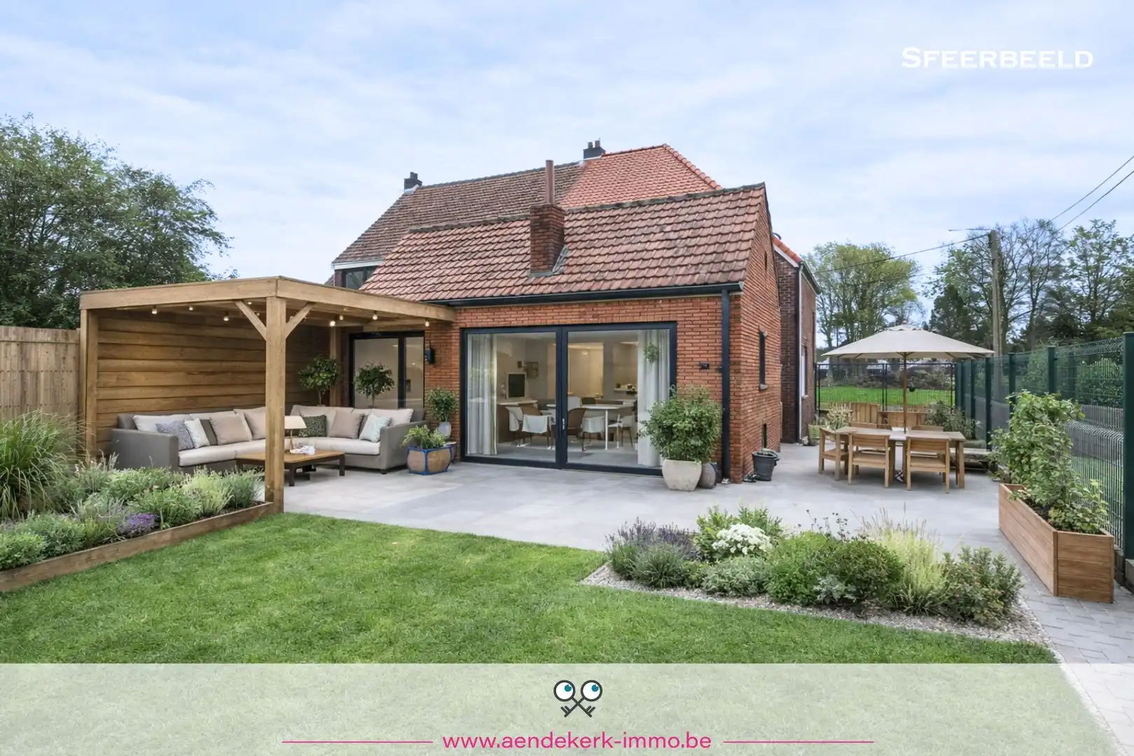 Rustig gelegen, te renoveren, woning met 3 slaapkamers nabij het centrum van Bree  foto 26