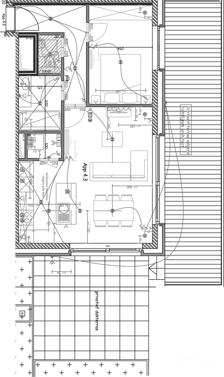 Gezellig 1slpk app. met prachtig terras en zicht op park  foto 18