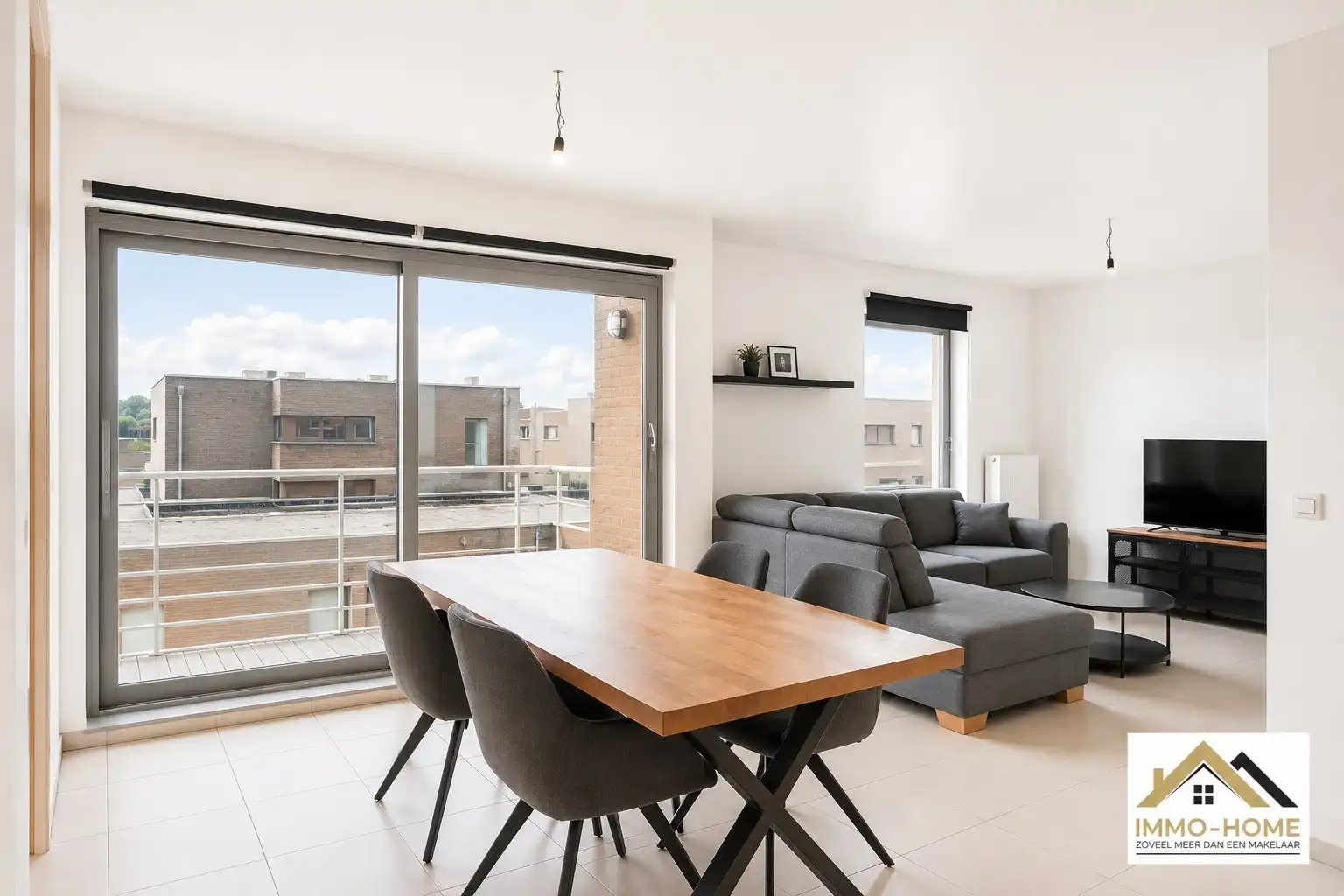 Recent appartement met garage nabij centrum Lochristi!  foto 3