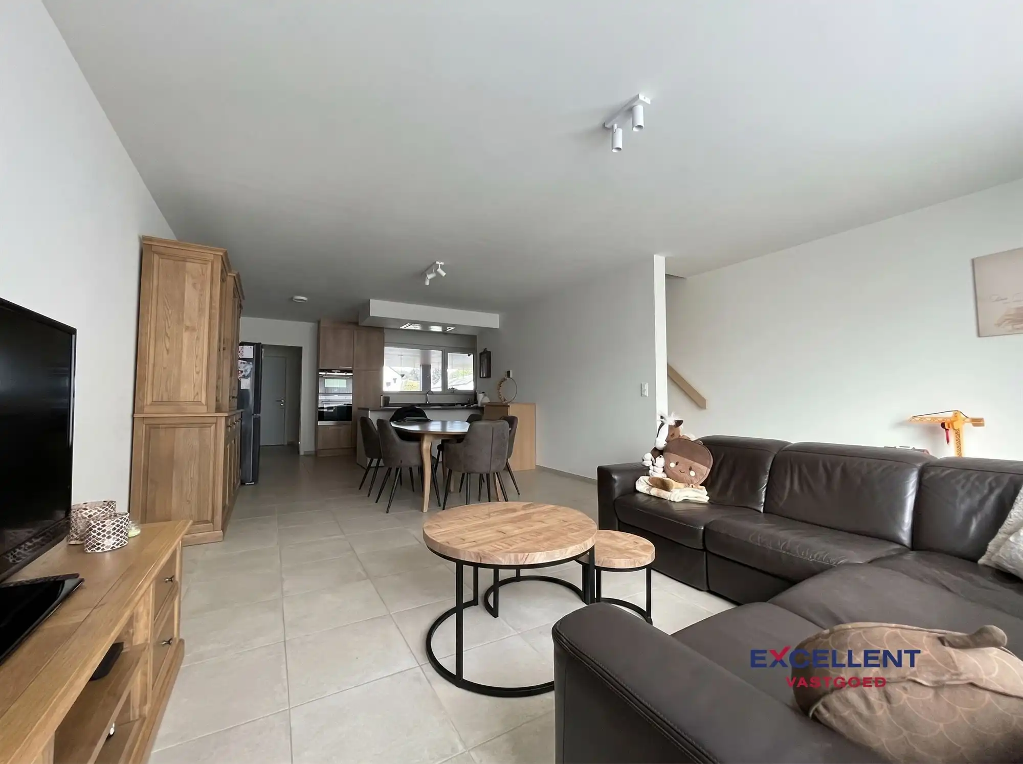 Recente energiezuinige woning te huur in Olsene! foto 2