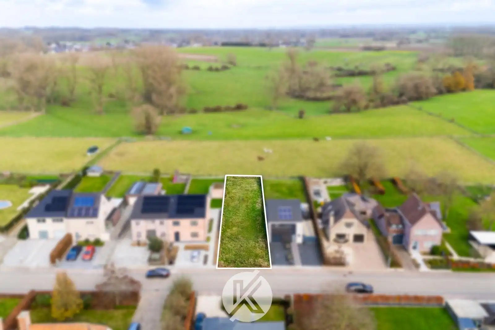 Strategische bouwgrond op een mooi perceel foto 4