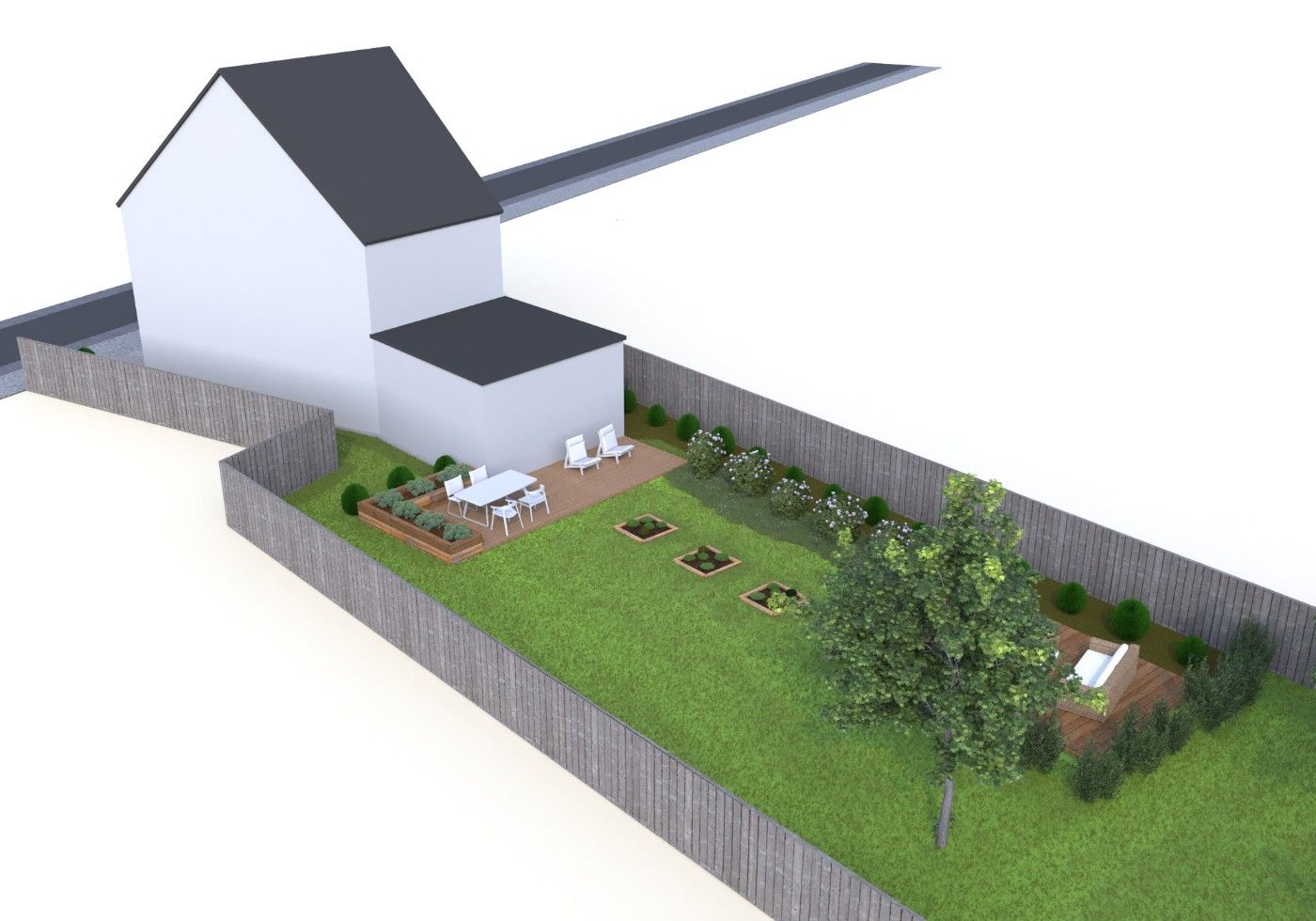 Centraal gelegen bouwgrond van 827m² voor open bebouwing te Berendrecht foto 5