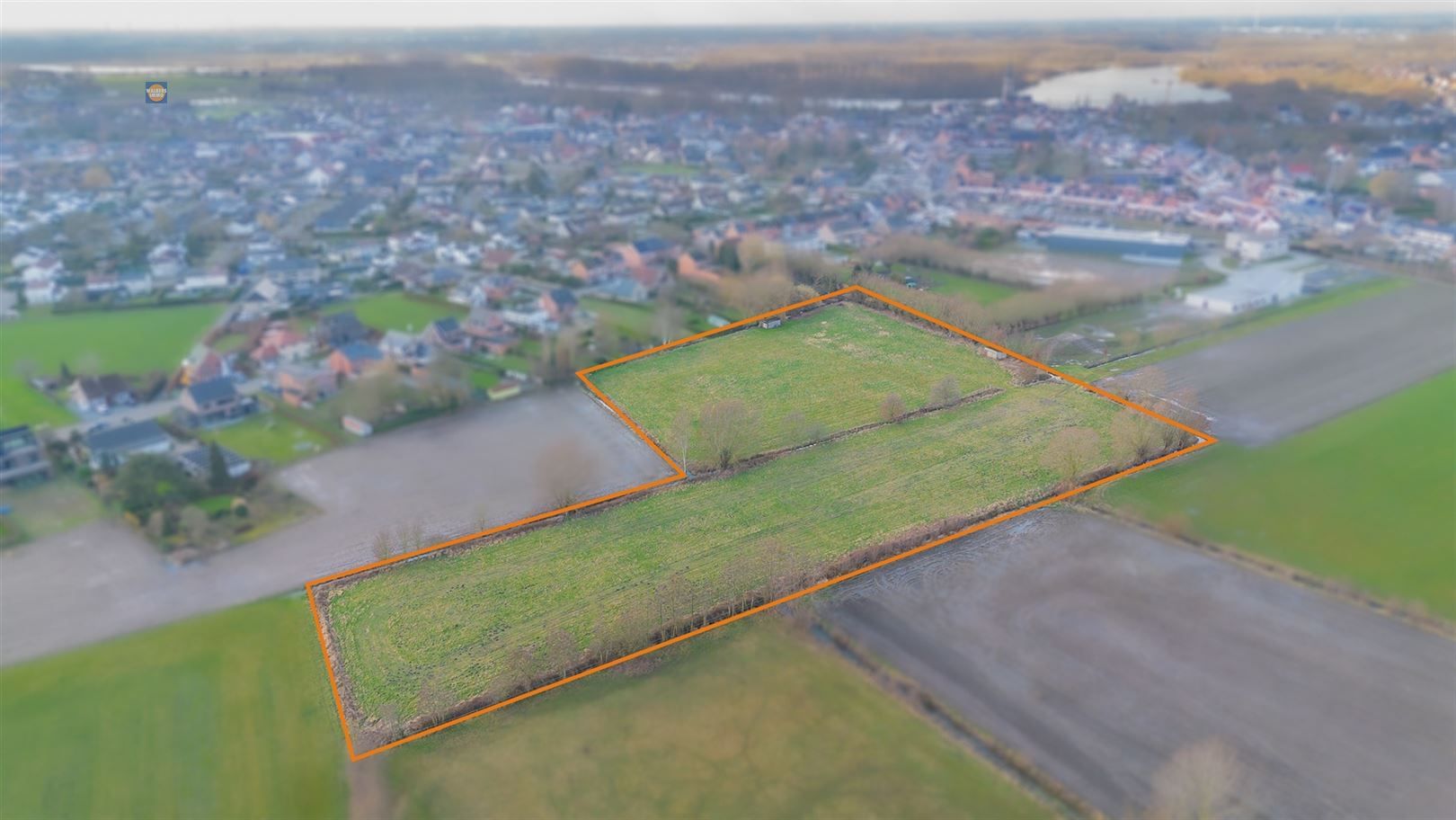 Twee prachtige percelen landbouwgrond in Sint-Amands foto 6