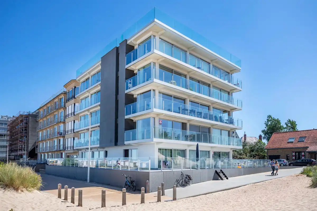 Sfeervolle studio op enkele meters van het strand foto {{pictureIndex}}
