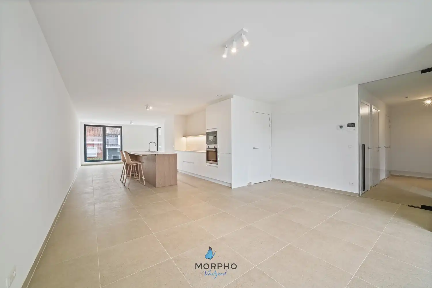 Ruim  2-slaapkamerappartement op het 1ste verdiep – Res. Sint Amandus foto 9