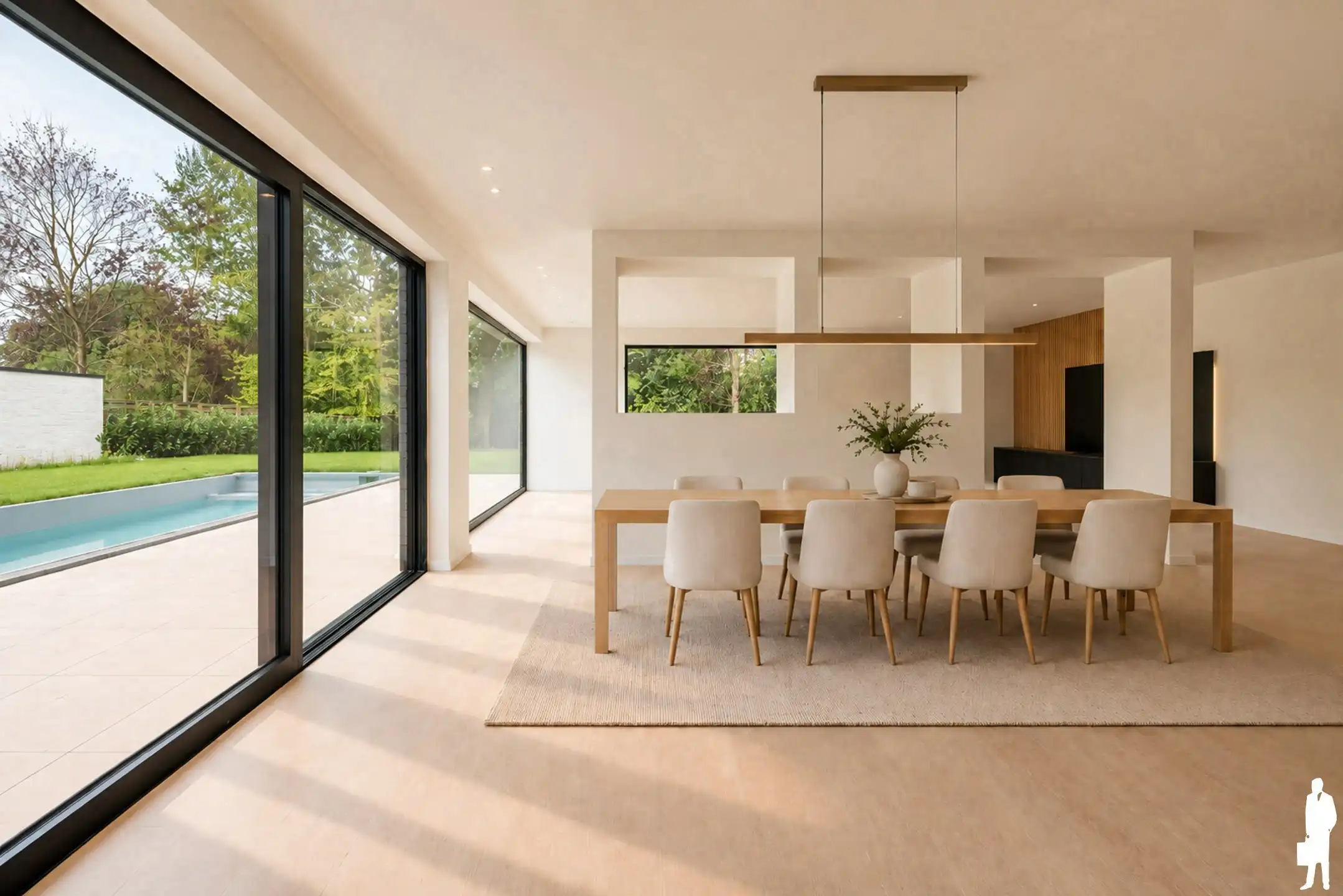 Exclusieve nieuwbouwvilla met zwembad in Kasterlee foto 5