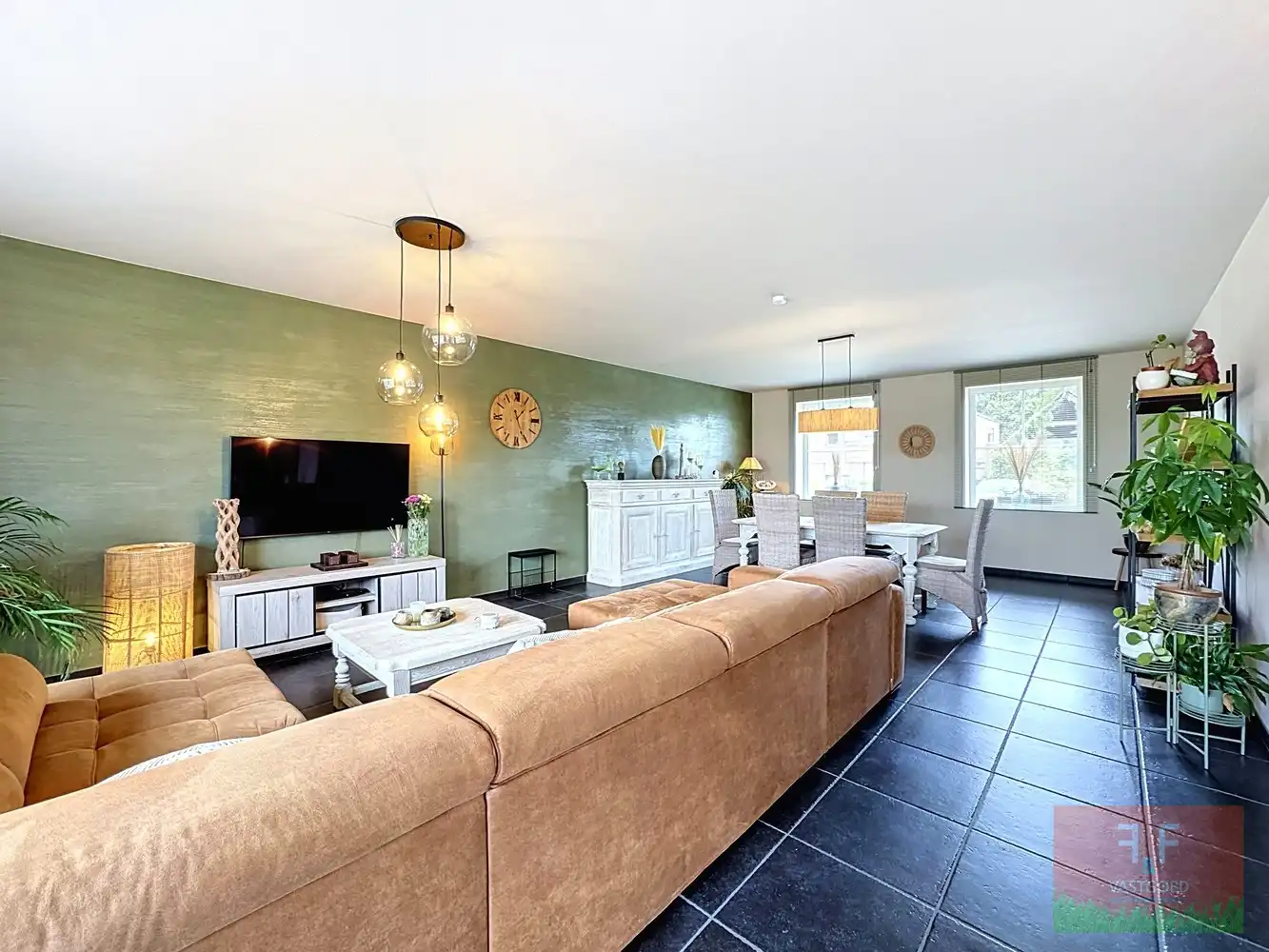 Moderne gezinswoning met 3 slaapkamers, zonneterras en grote tuin te Vlierzele - Instapklaar, gebouwd in 2022! foto 5
