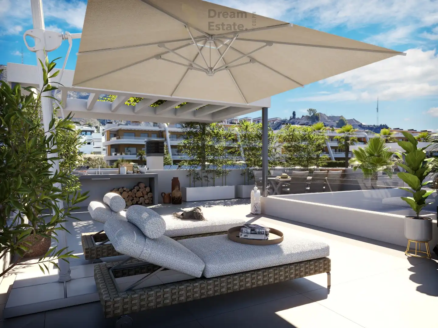 Nieuwbouwproject Finestrat Paradise Resort foto 6