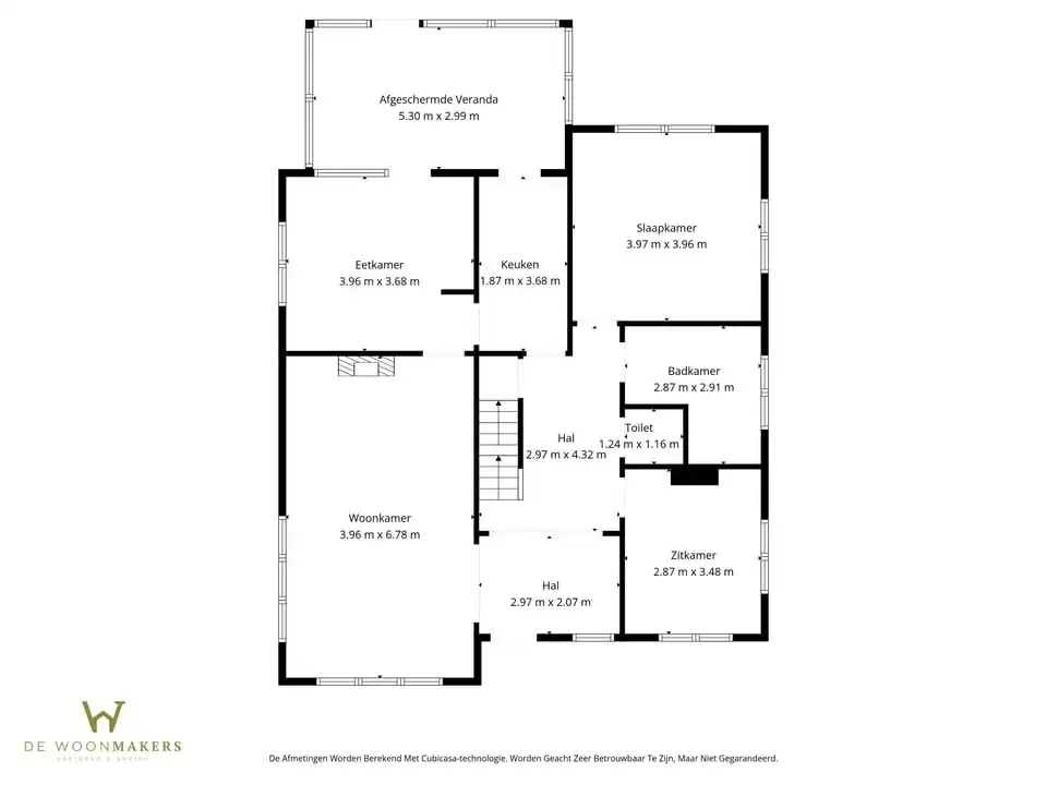 AUTHENTIEKE OPEN BEBOUWING MET VEEL POTENTIEEL OP EEN PERCEEL VAN 9A61CA IN TONGEREN foto 36