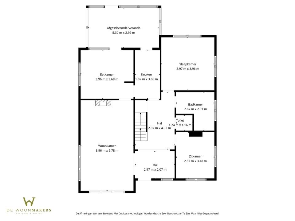 AUTHENTIEKE OPEN BEBOUWING MET VEEL POTENTIEEL OP EEN PERCEEL VAN 9A61CA IN TONGEREN foto 36