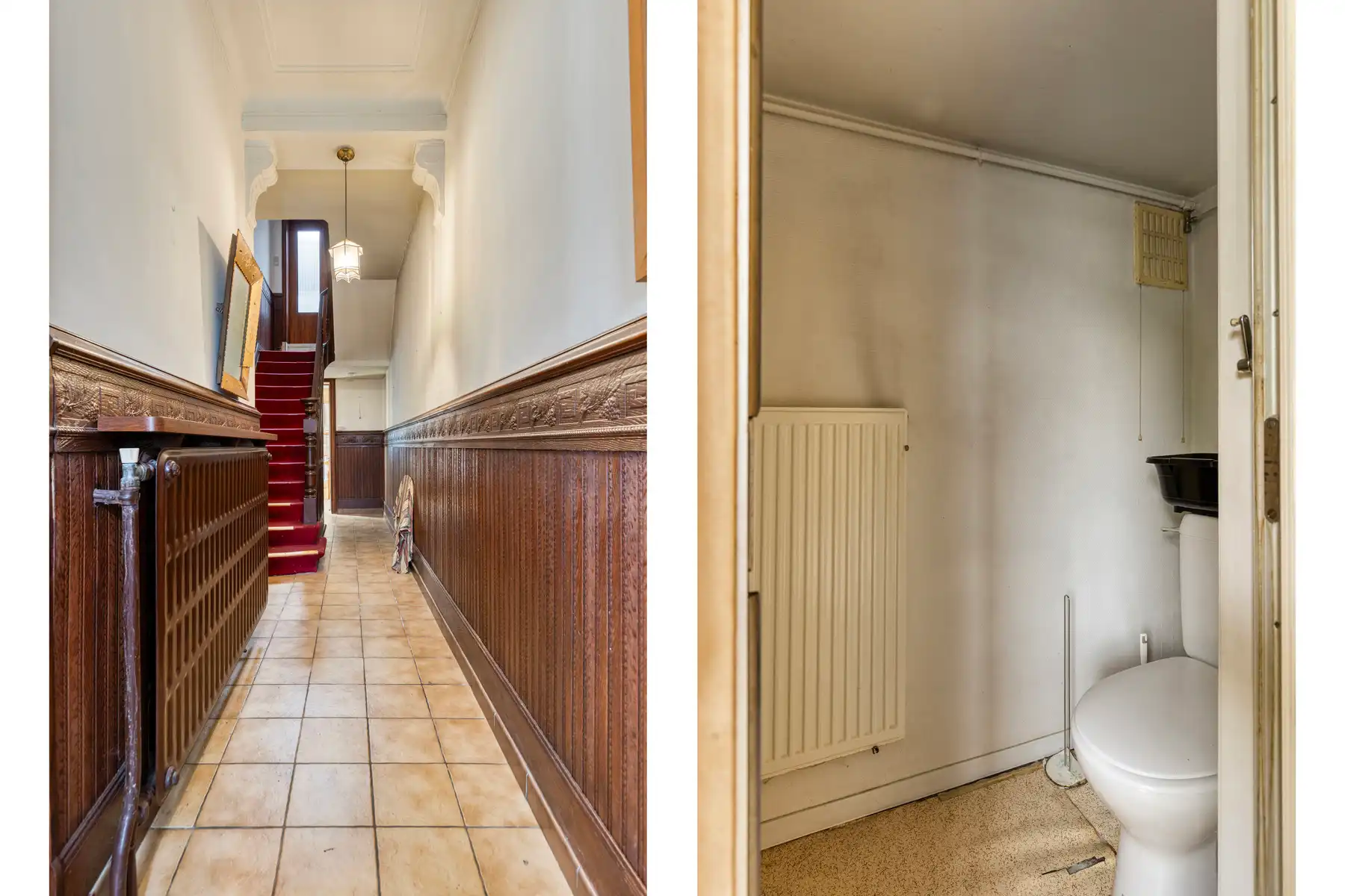 Ruime te renoveren woning met opslagplaats in hartje Gooik foto 9