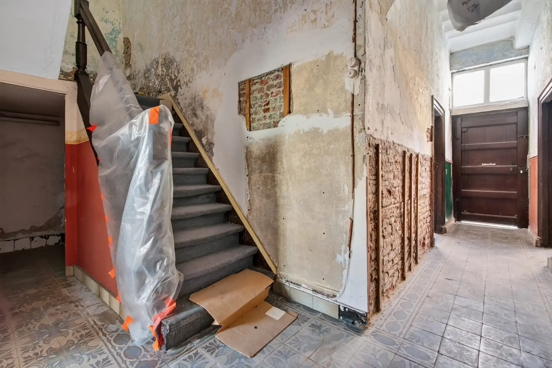 AUTHENTIEKE WONING BEGIJNHOF + 3 tot 4 SLK + TUIN + RUSTIG foto 13