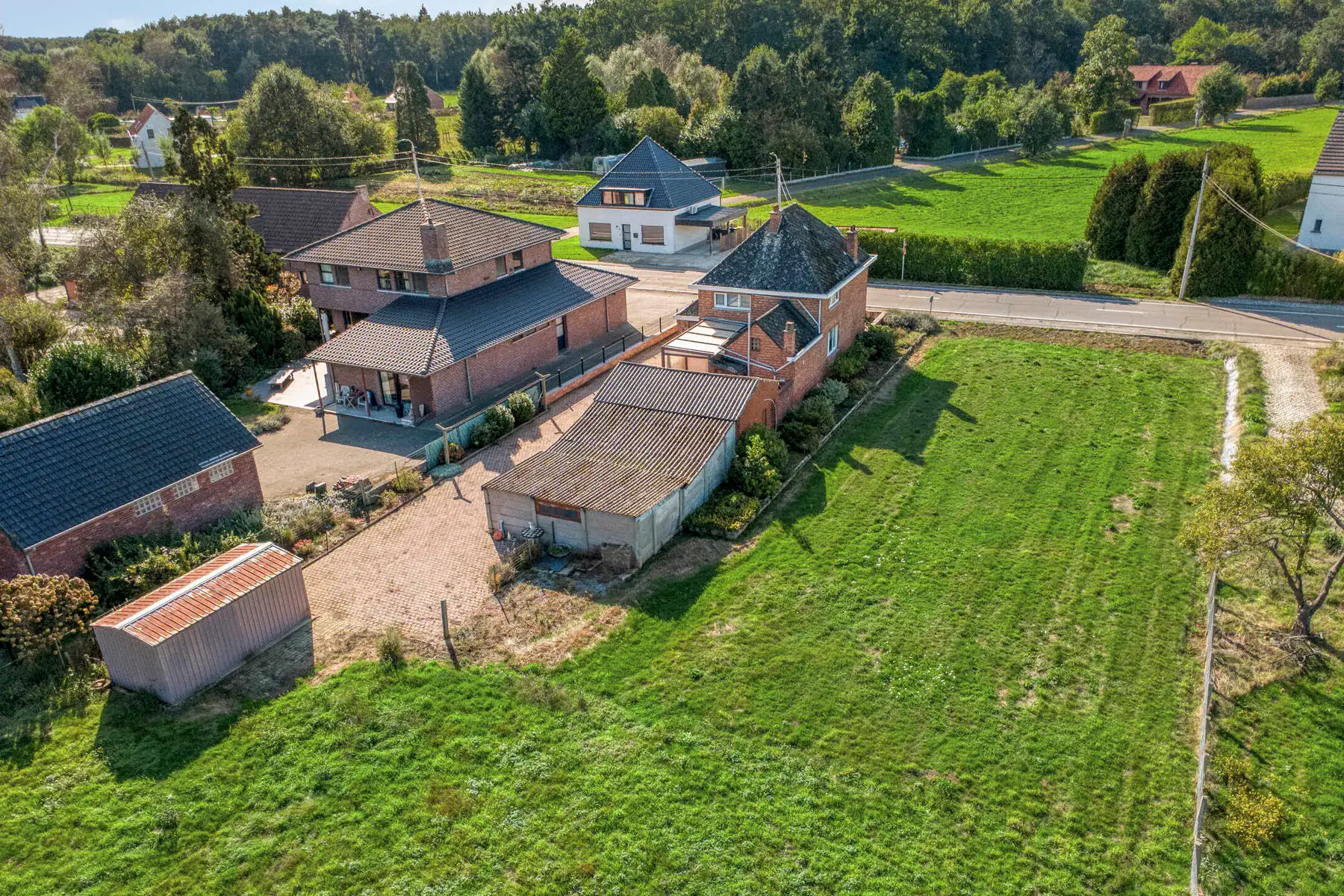 Renovatieproject of bouwproject op 25 are groen foto 30