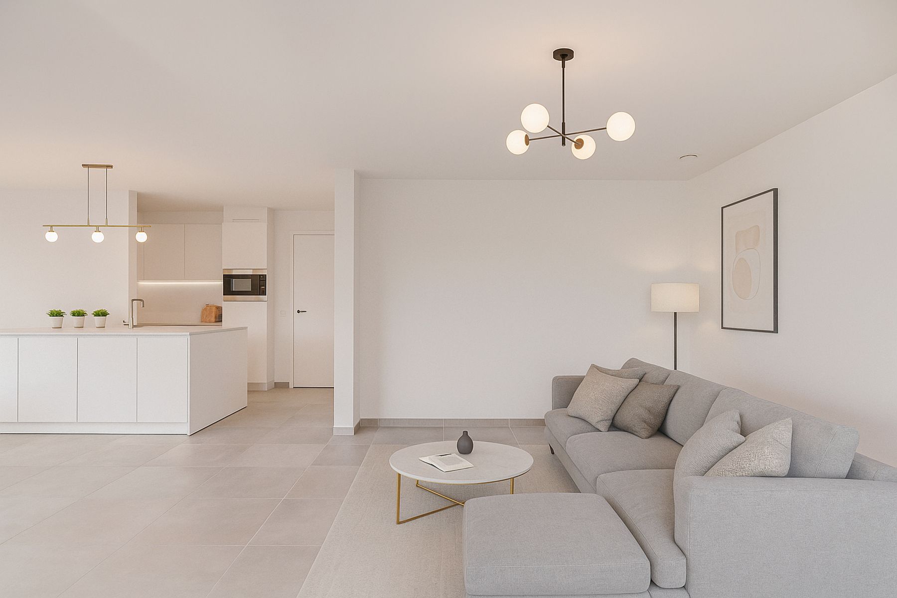 Modern en ruim duplexappartement met zonnig terras foto 5