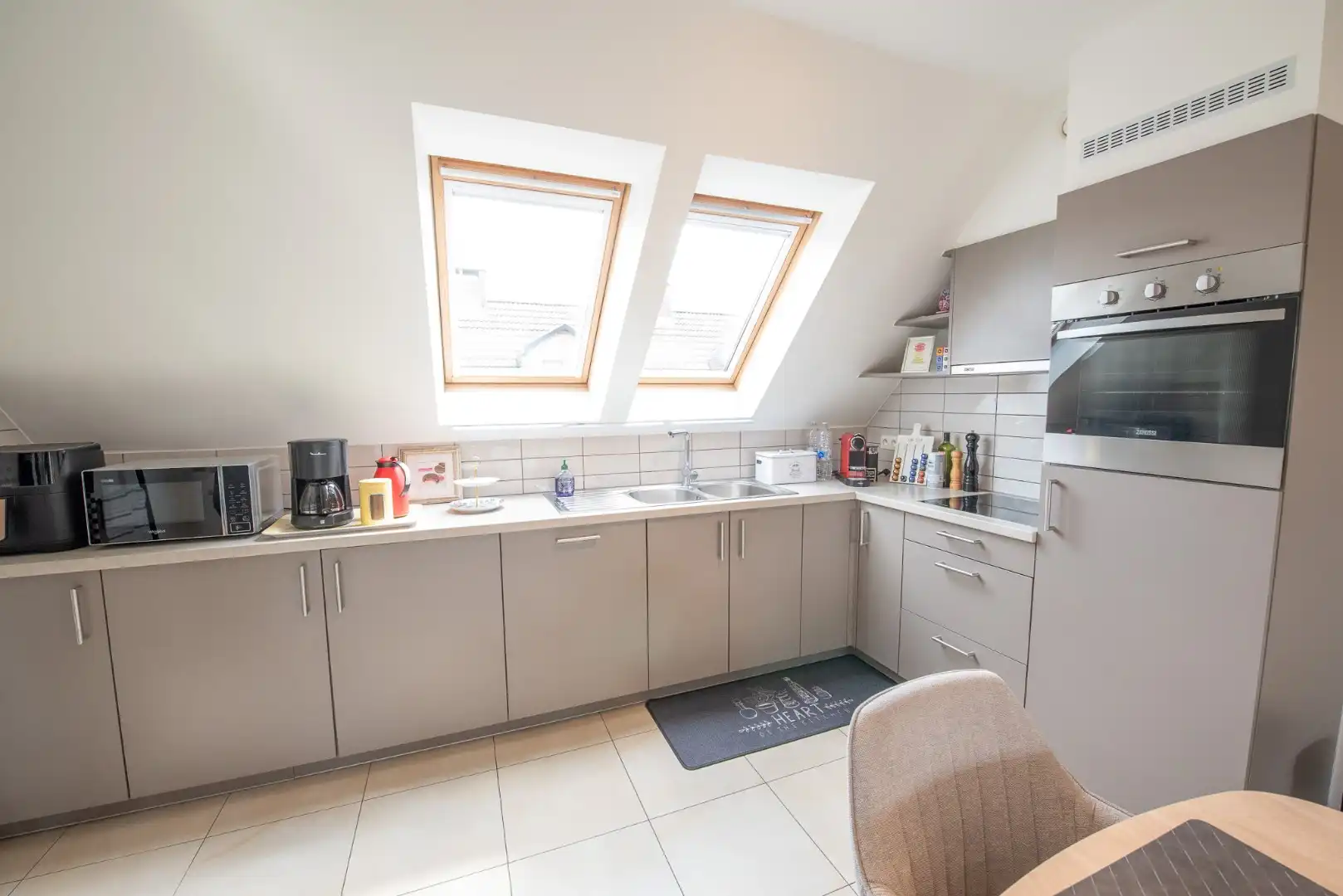 Recent en ruim DUPLEX appartement te ZULTE (Machelen) foto 9