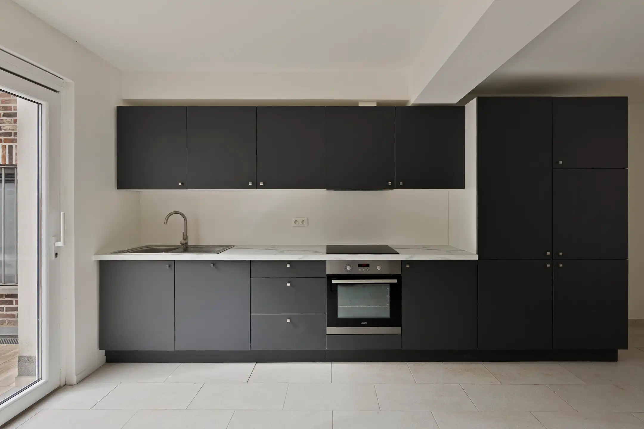Volledig gerenoveerd duplex met terras foto 9