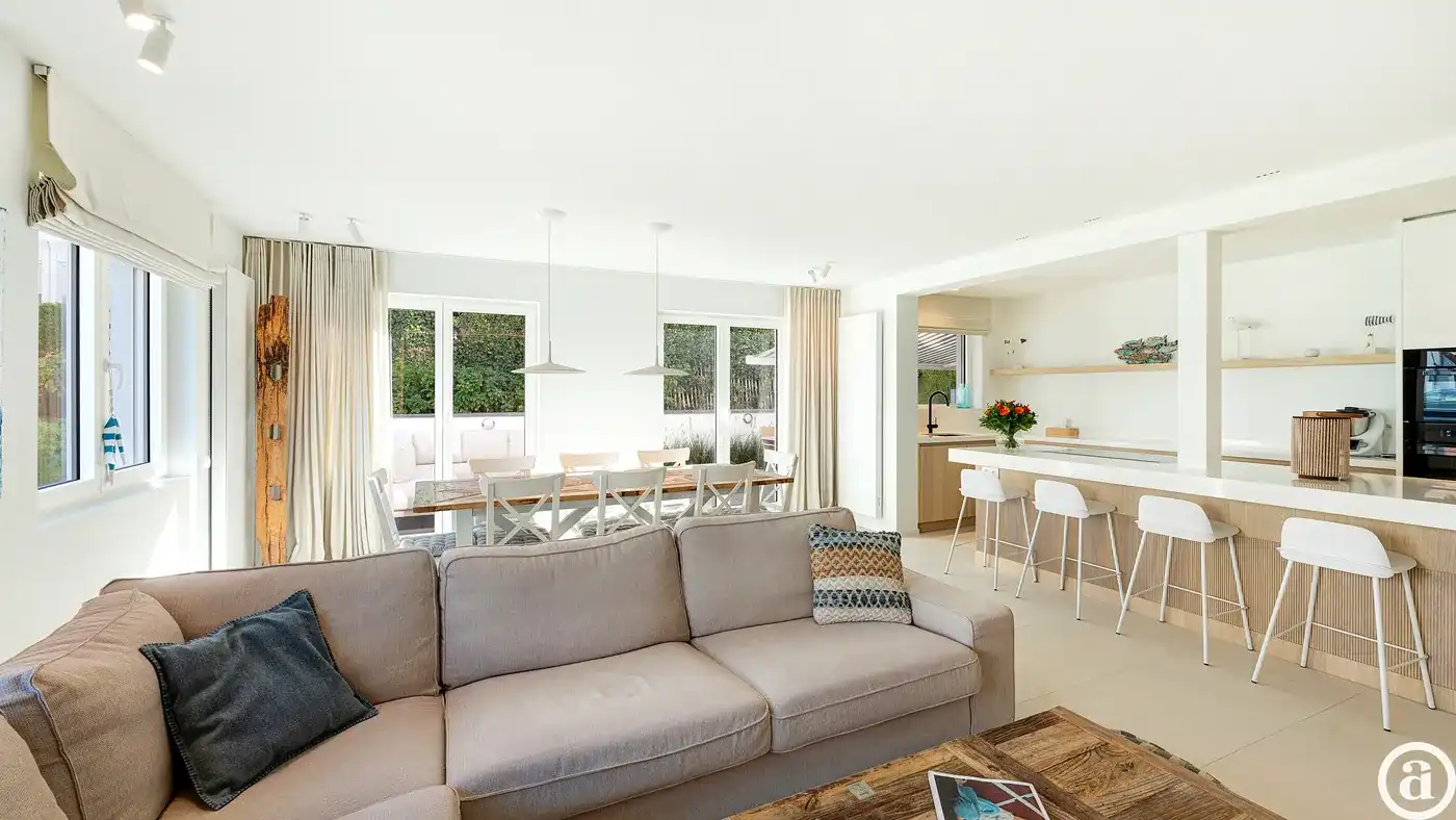 Mooi tuinappartement met 3 grote slaapkamers in Duinbergen   foto 5